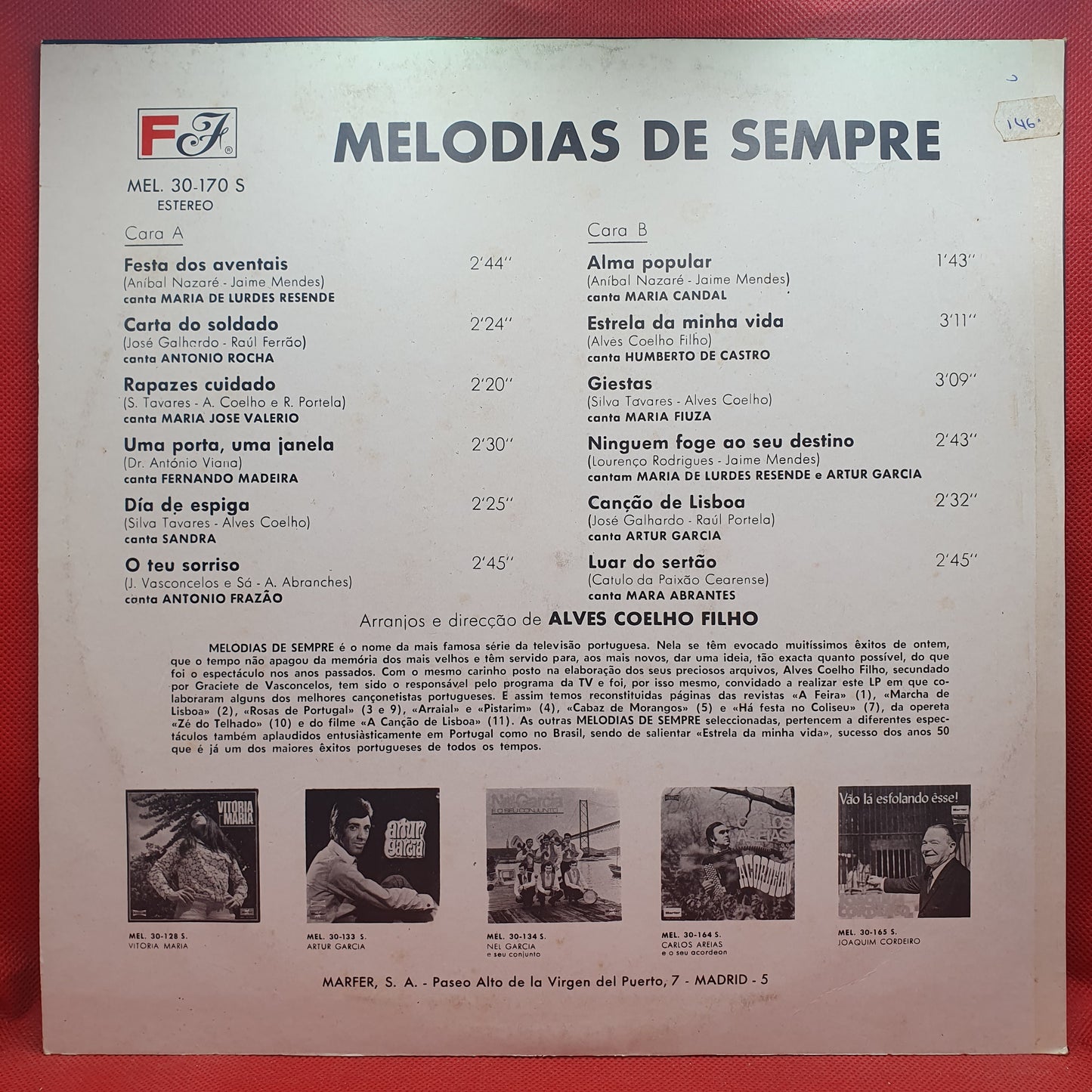 Various – Melodias De Sempre