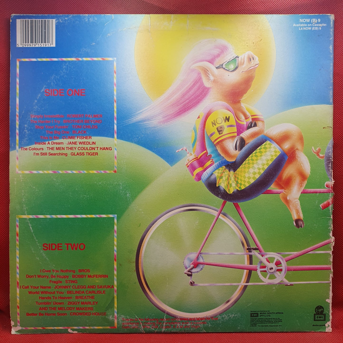 Various – Now That's What I Call Music 9