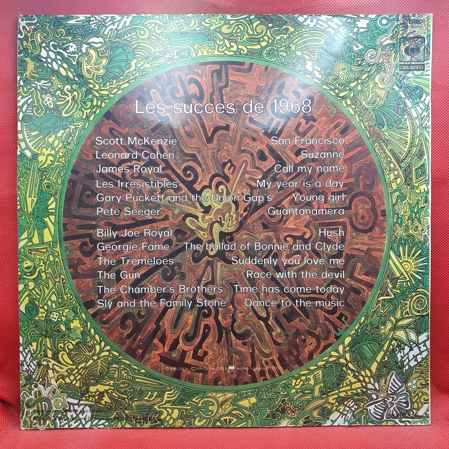 Various – Les Succès De 1968