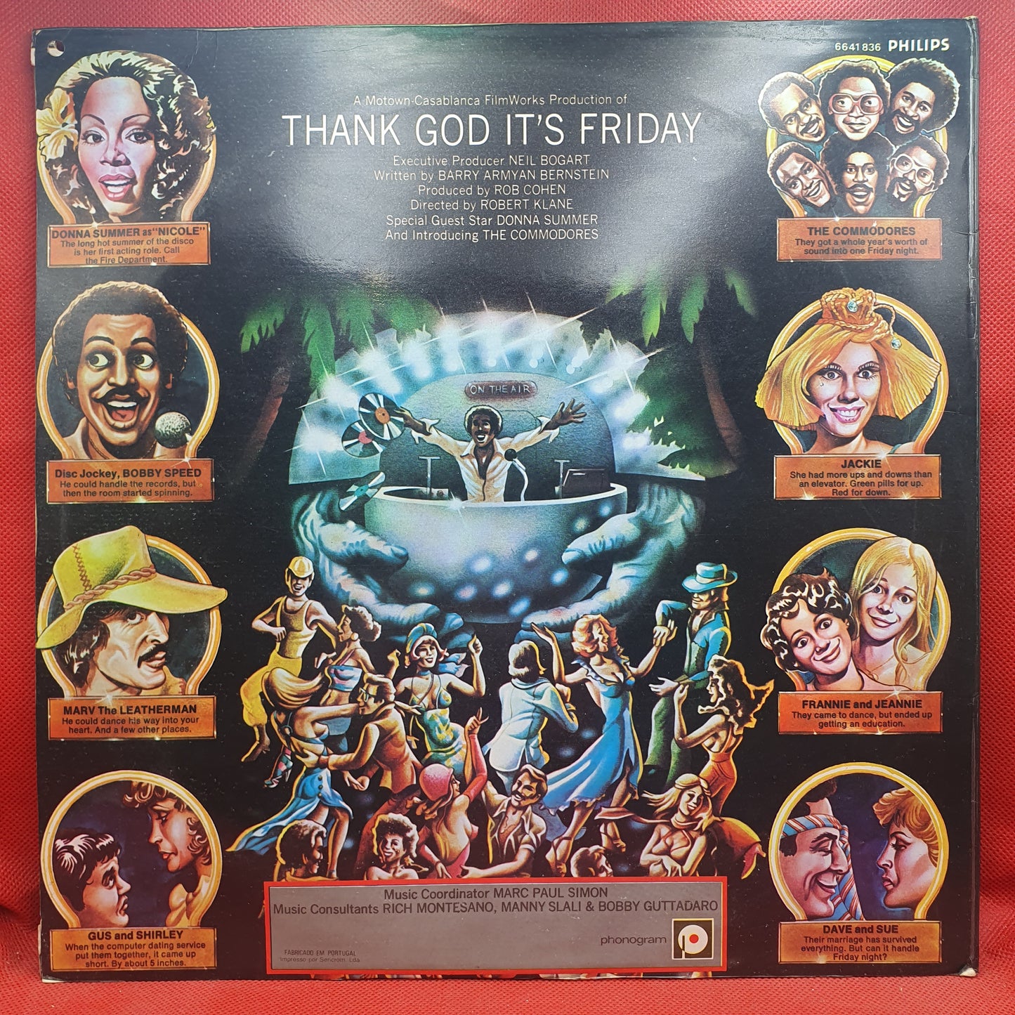 Various – Thank God It's Friday (The Original Motion Picture Soundtrack)