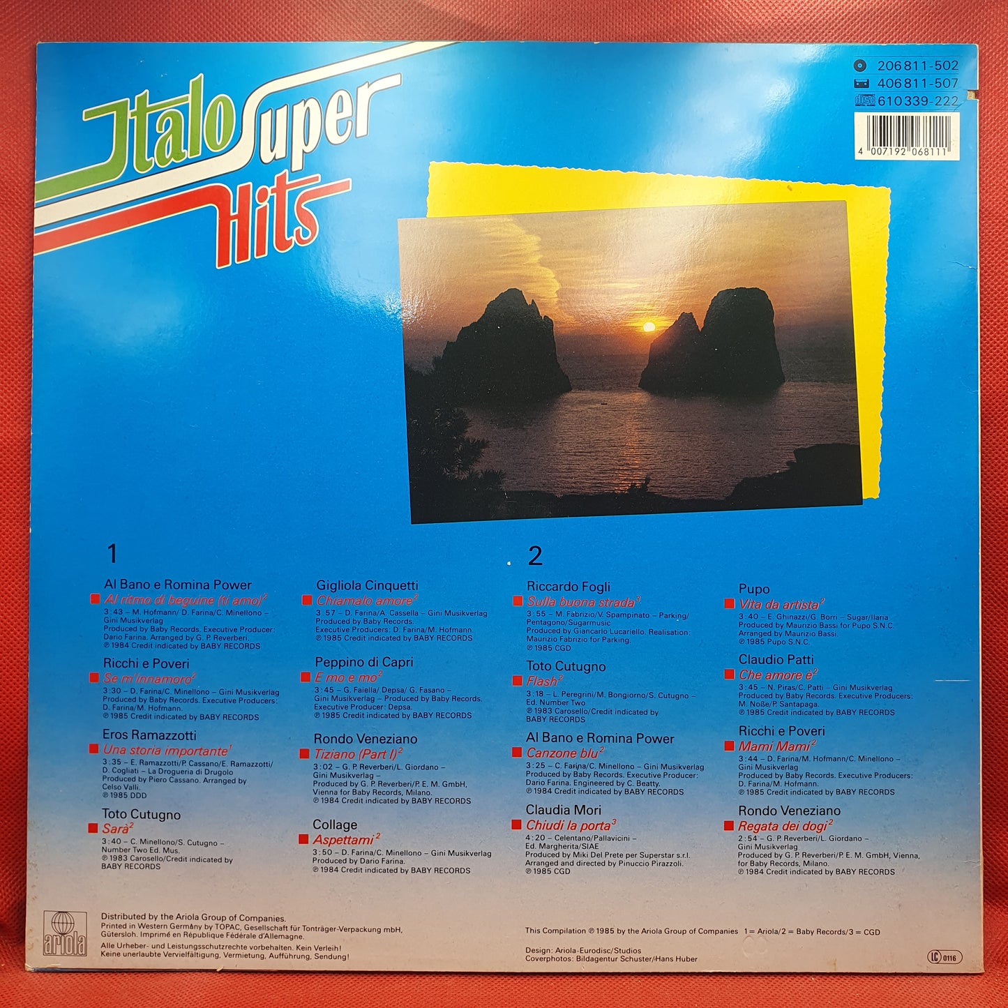 Various – Italo Super Hits