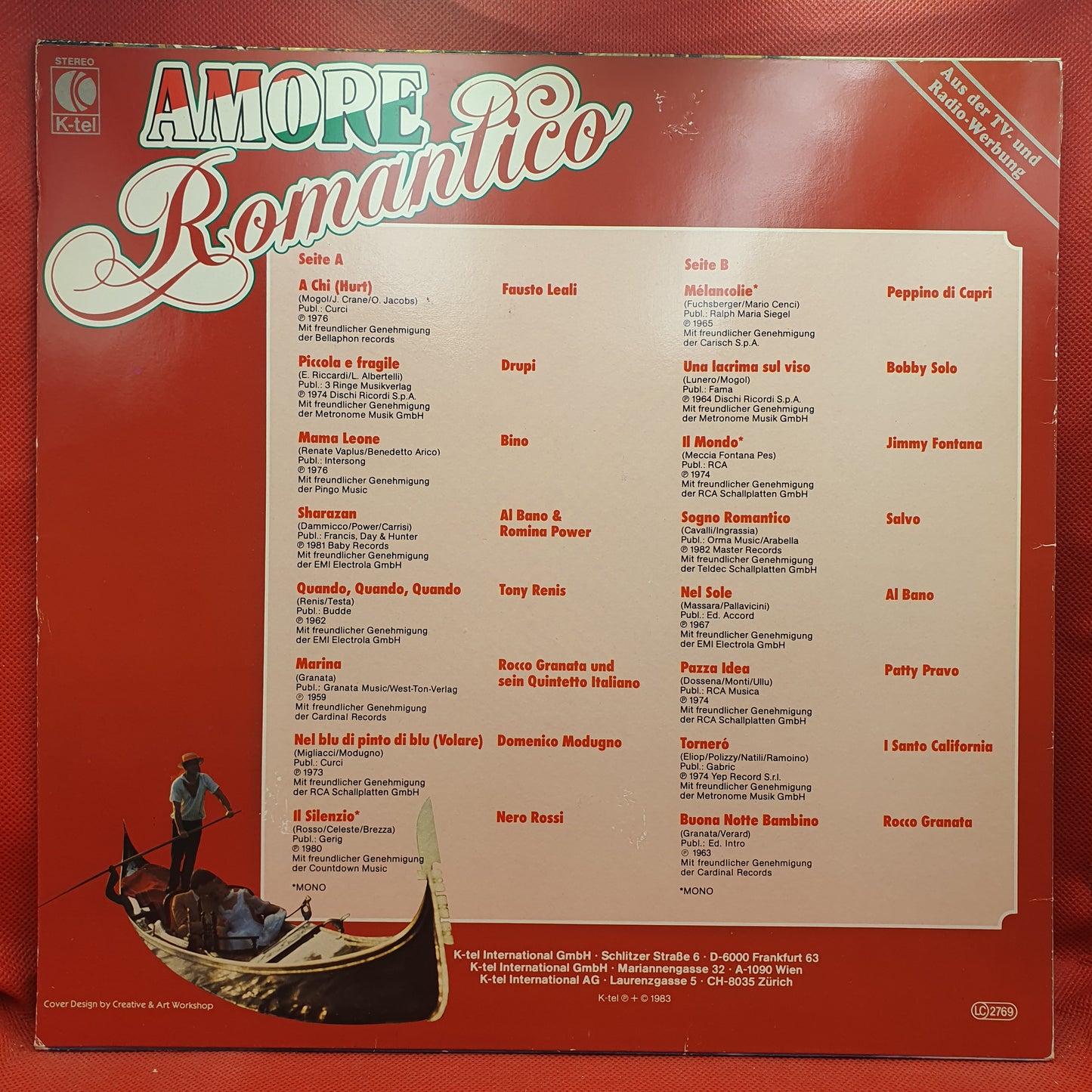 Various – Amore Romantico