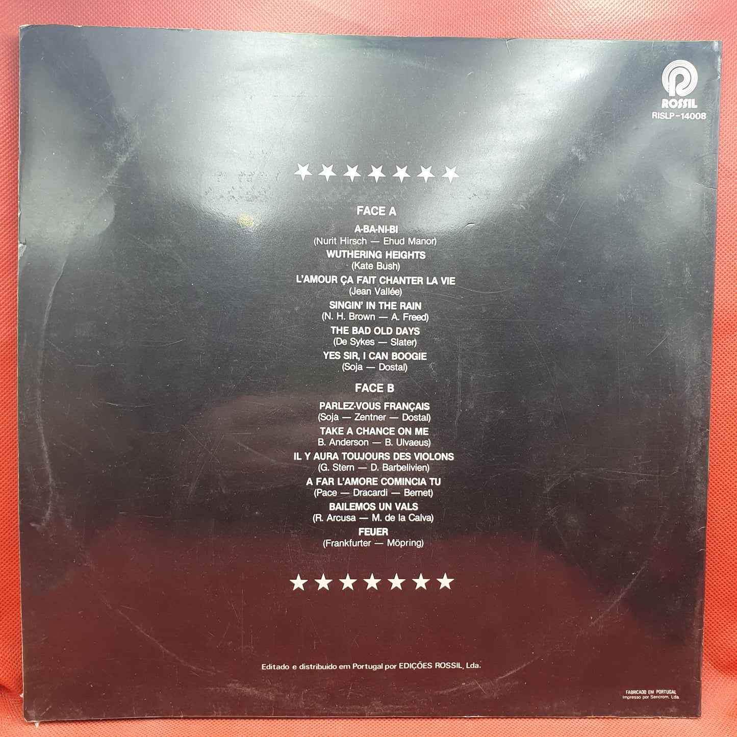 Various – As 7 Melhores do Eurofestival '78 + 5 Êxitos