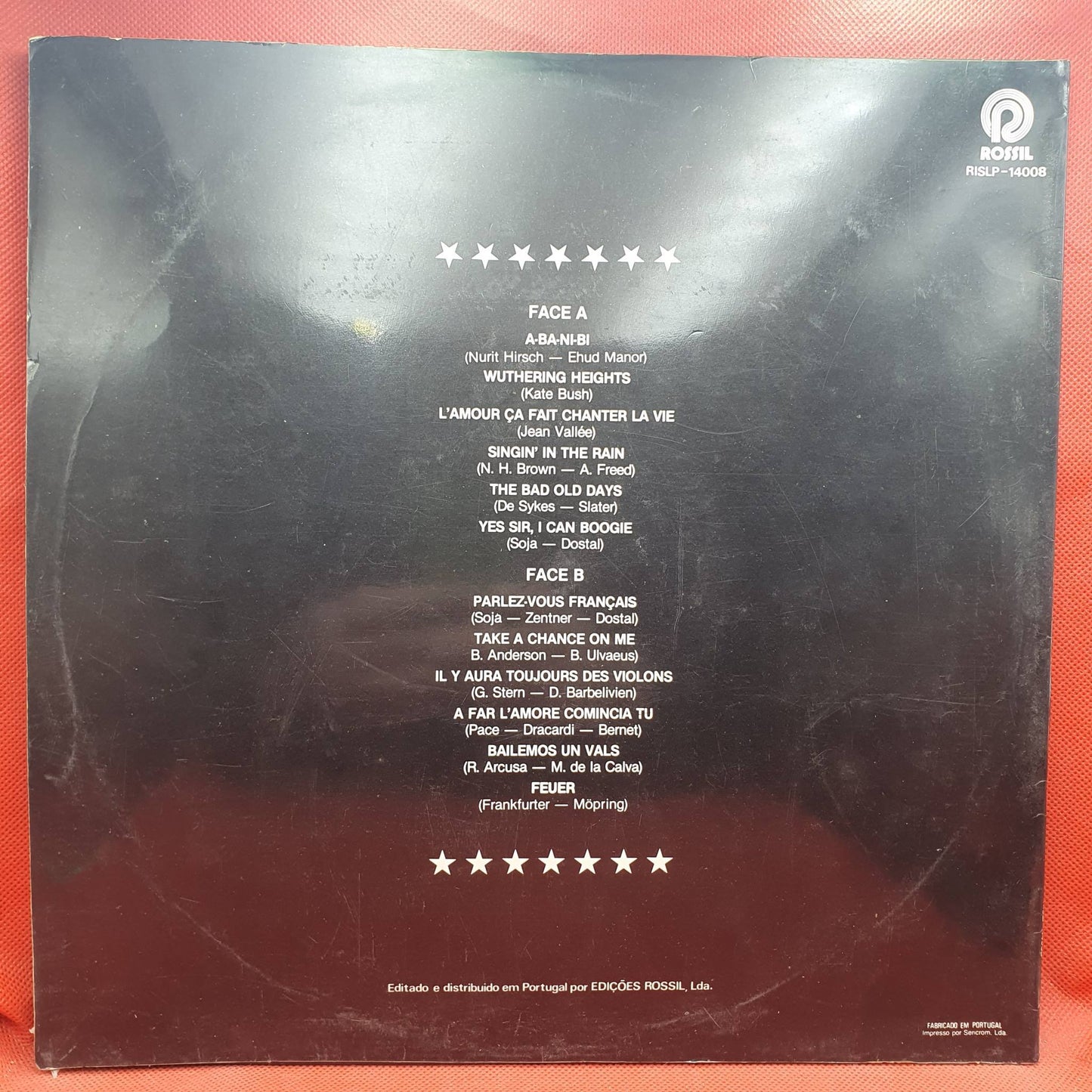 Various – As 7 Melhores do Eurofestival '78 + 5 Êxitos