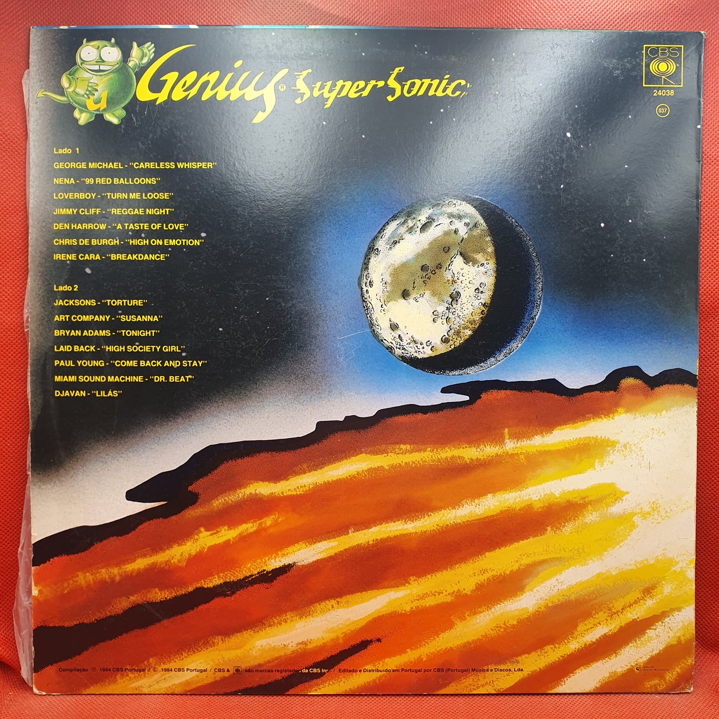 Various – Genius Super Sonic