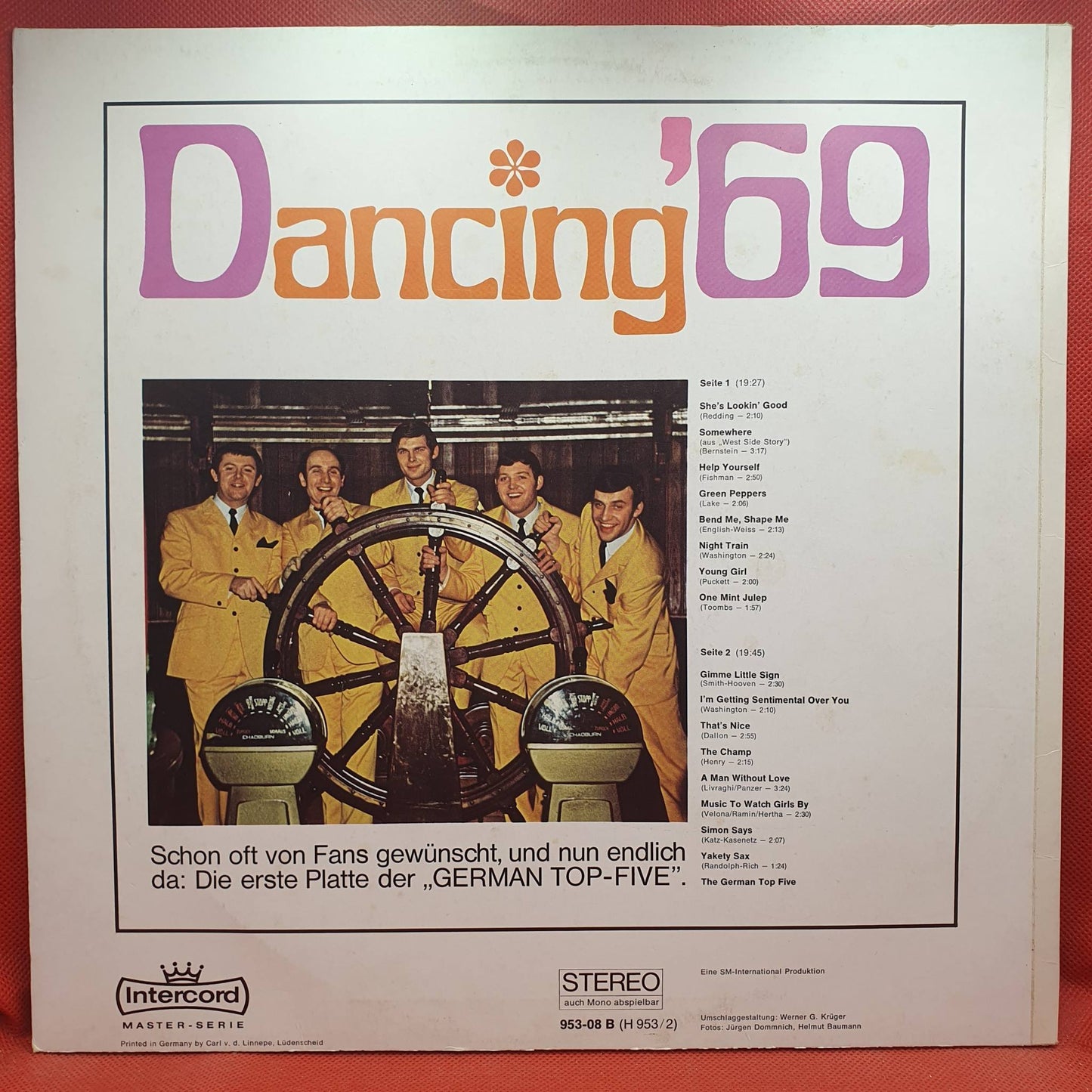 The German Top Five – Dancing '69