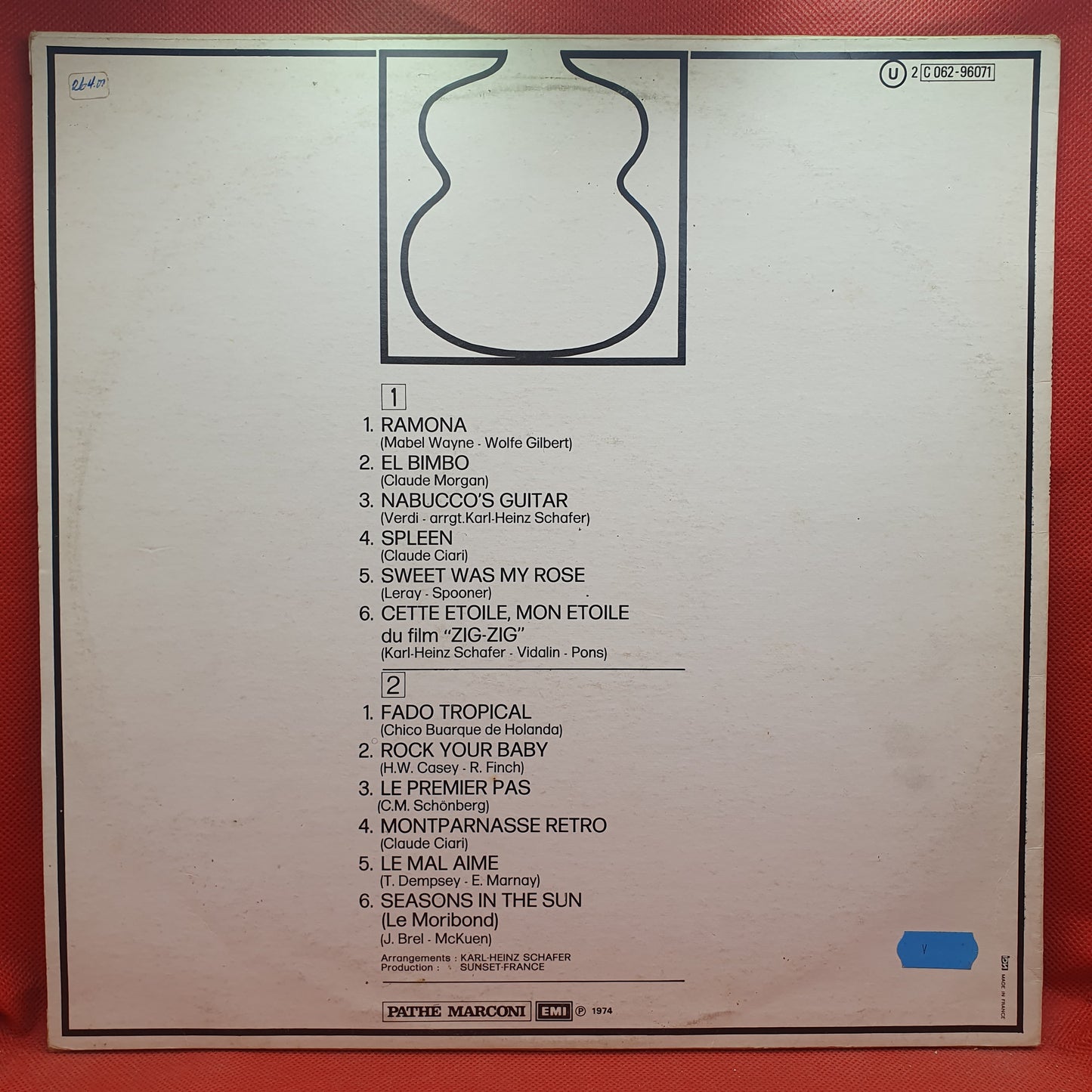 Claude Ciari – Ramona