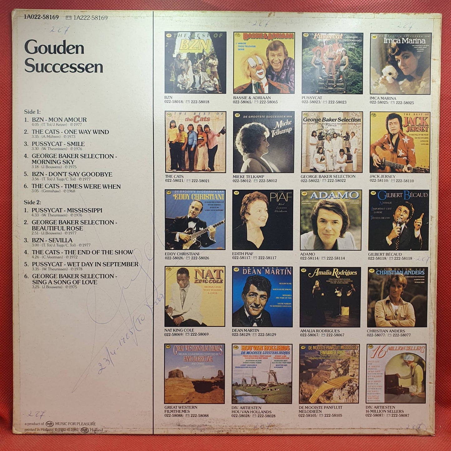 Various – Gouden Successen