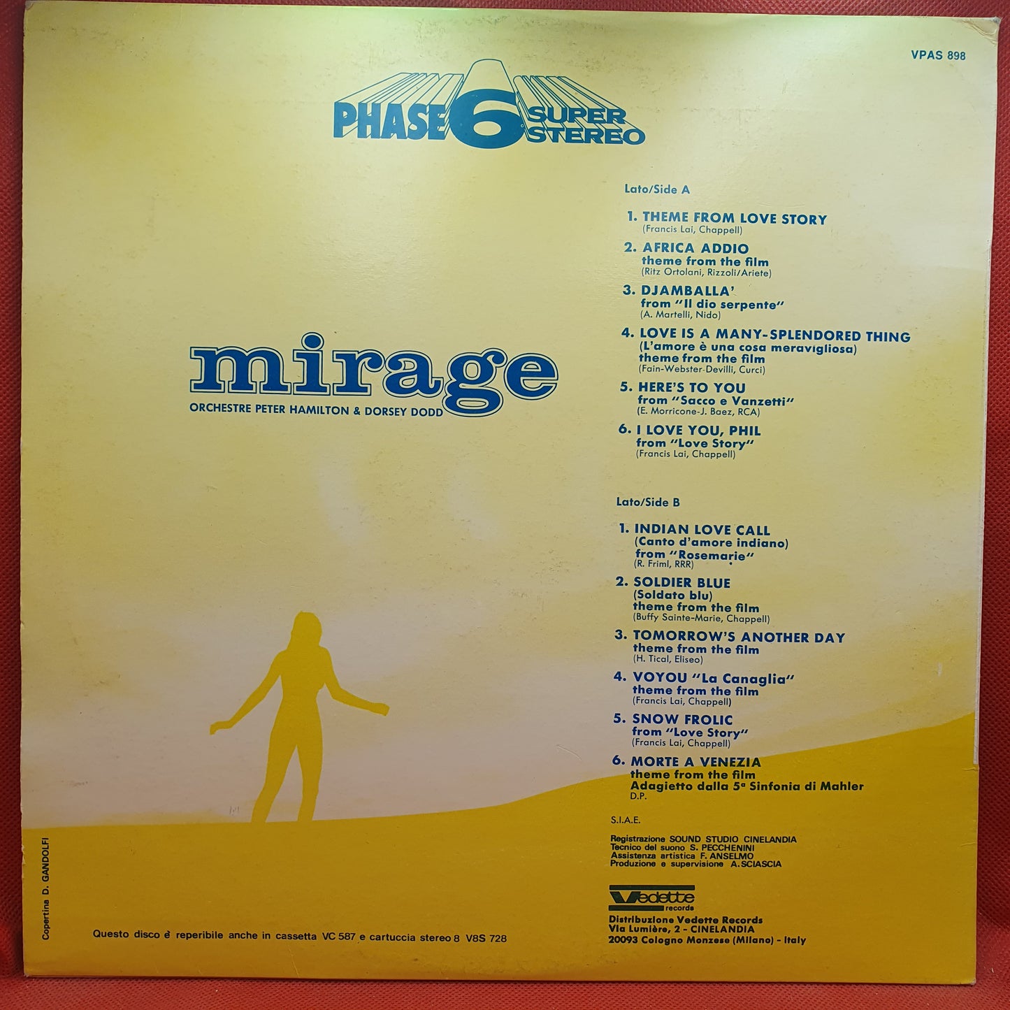 Peter Hamilton Orchestra & Dorsey Dodd Orchestra – Mirage