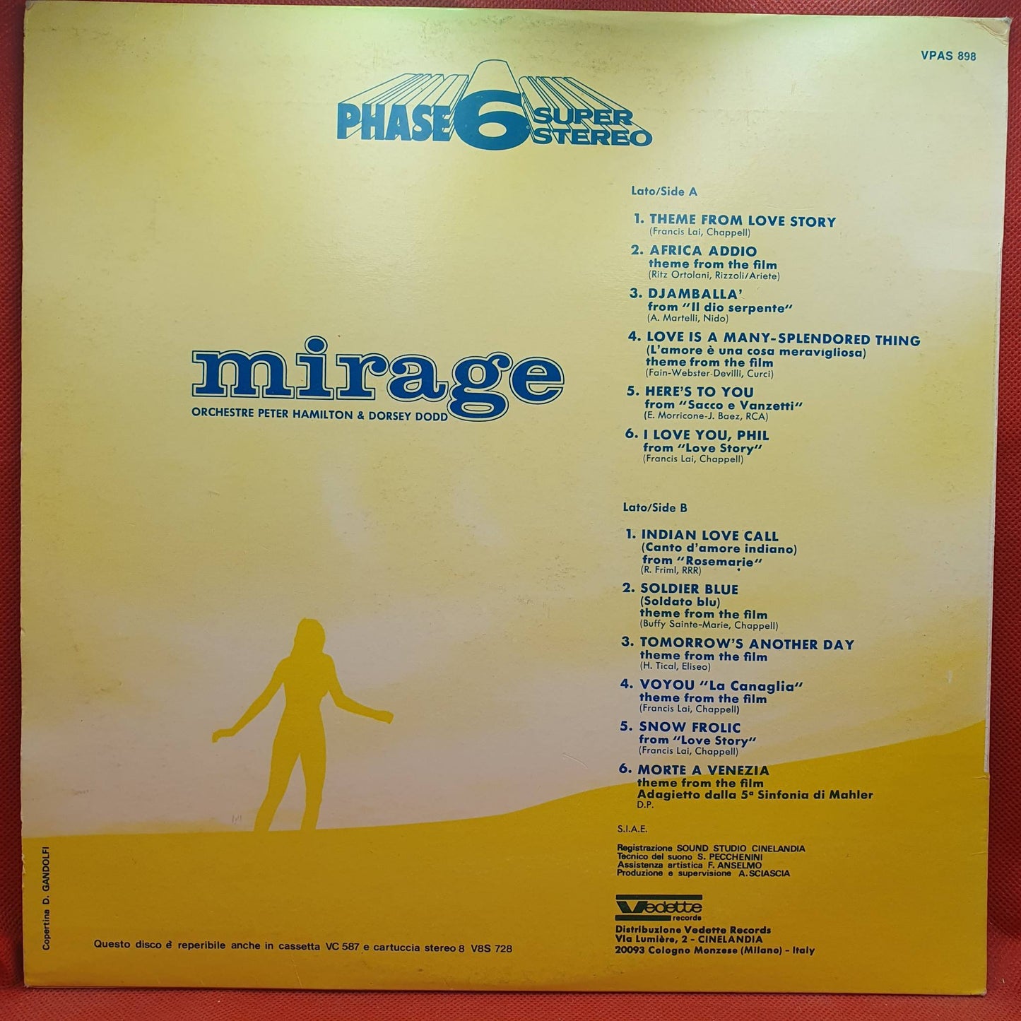 Peter Hamilton Orchestra & Dorsey Dodd Orchestra – Mirage