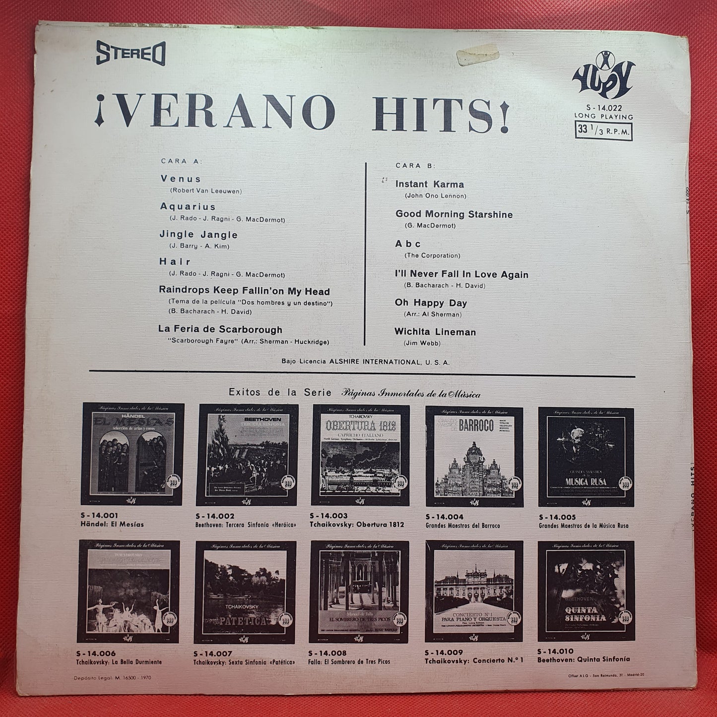 Puppy & The Crooners – ¡Verano Hits!