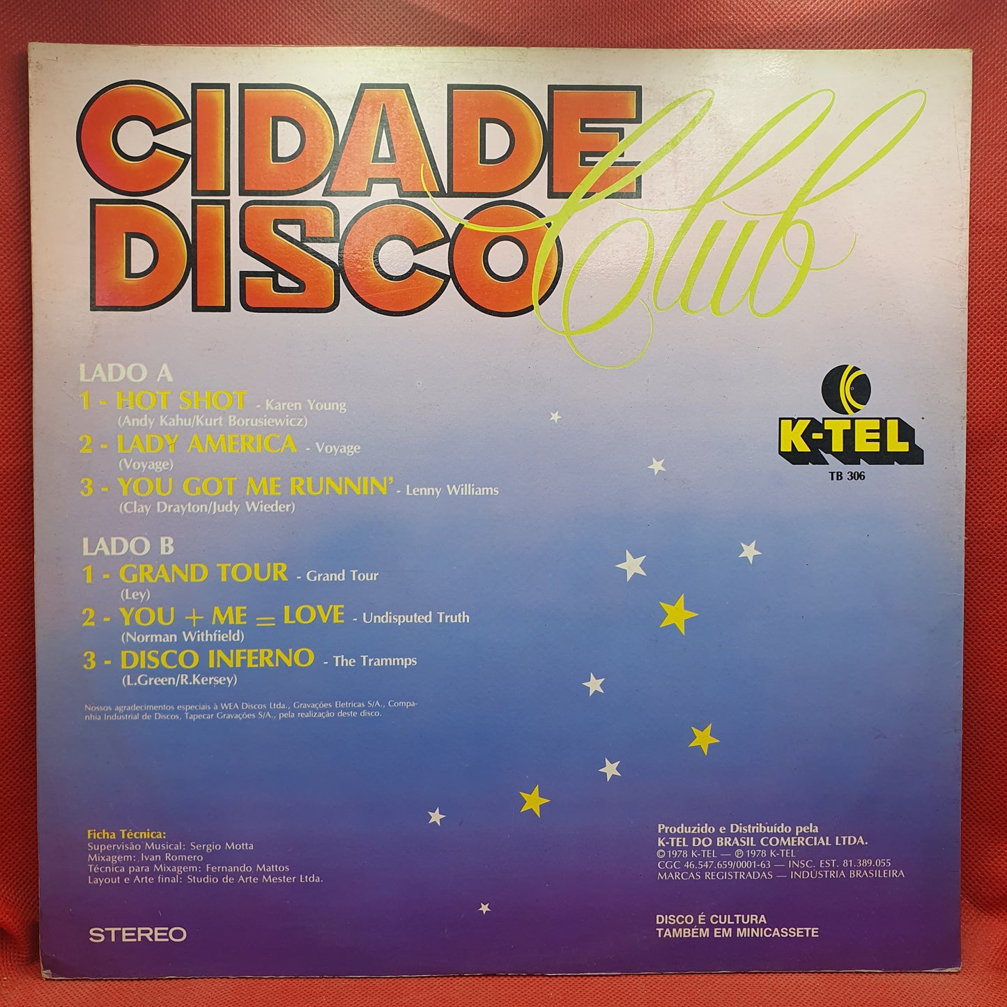 Various – Cidade Disco Club