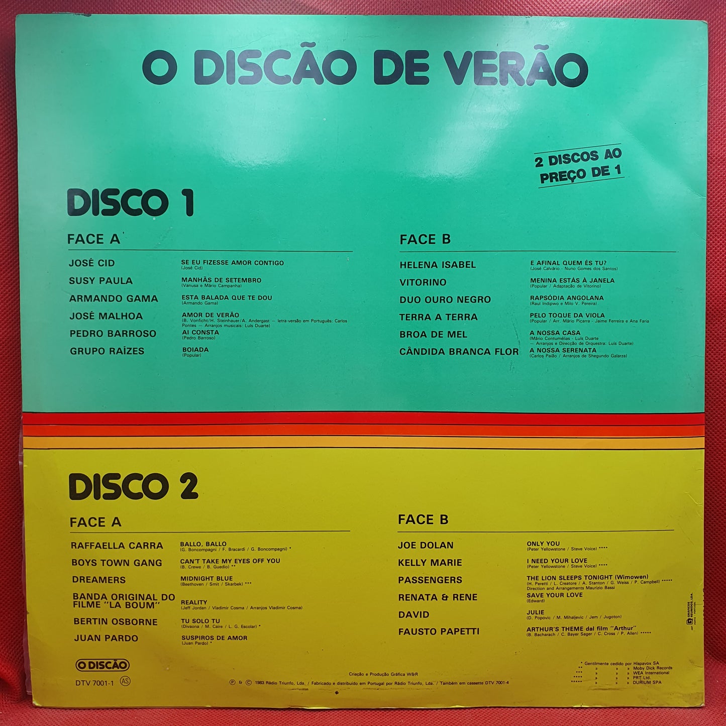 Various – O Discão De Verão