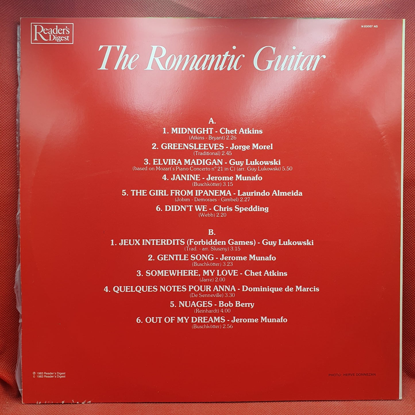Various – The Romantic Guitar