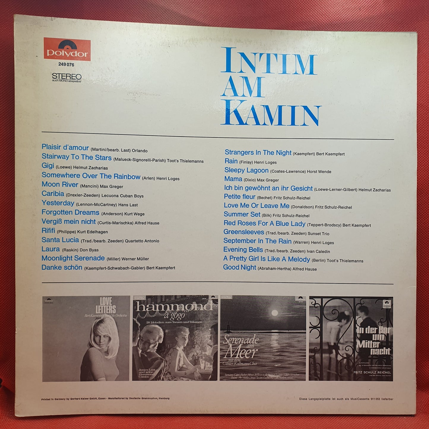 Various – Intim Am Kamin