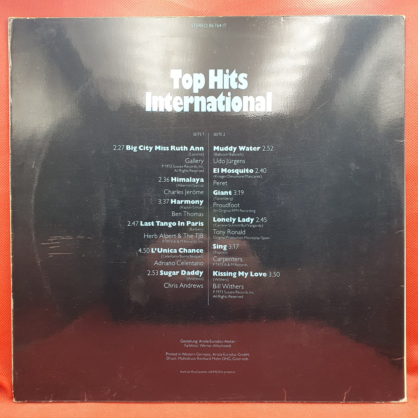 Various – Top Hits International