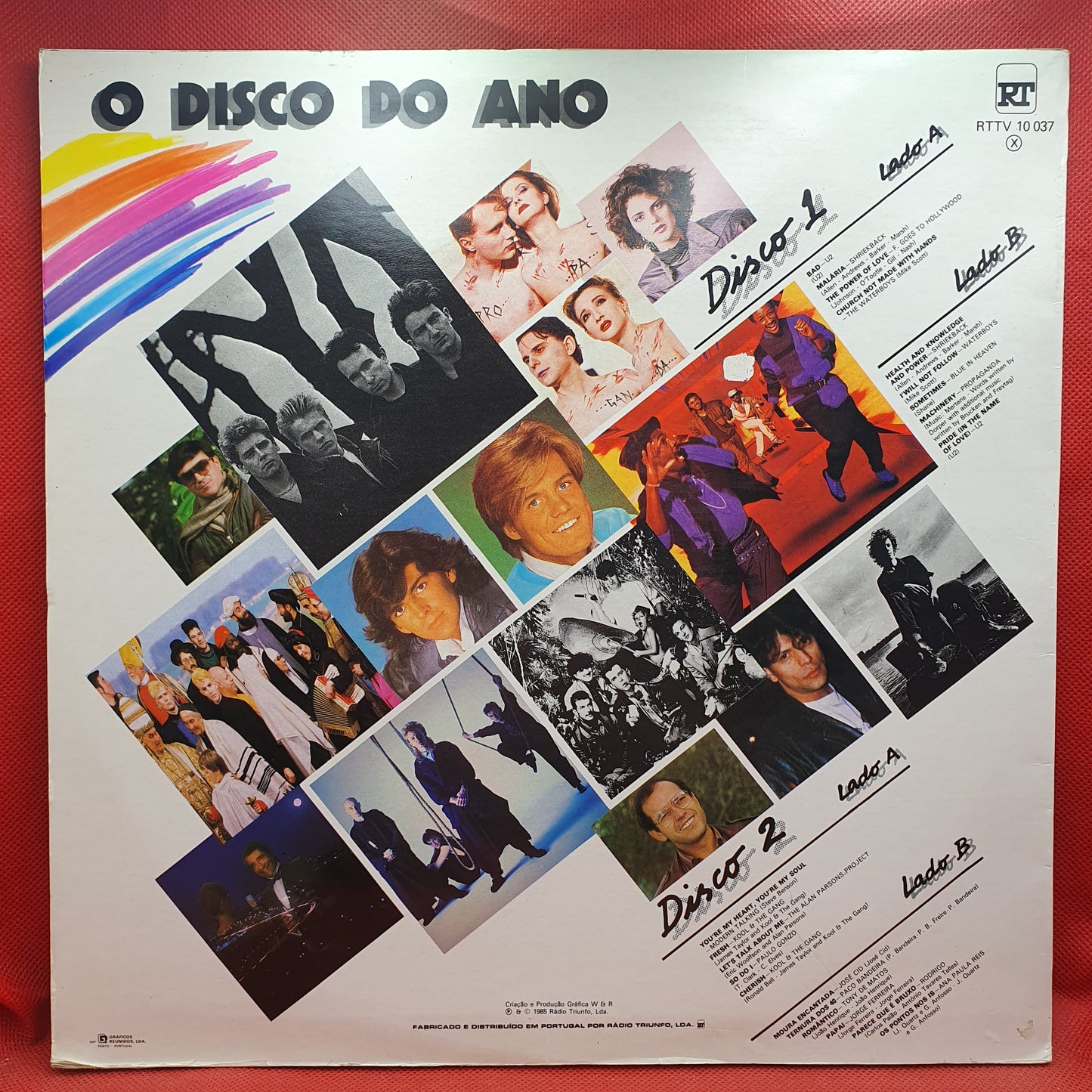 Various – O Disco Do Ano