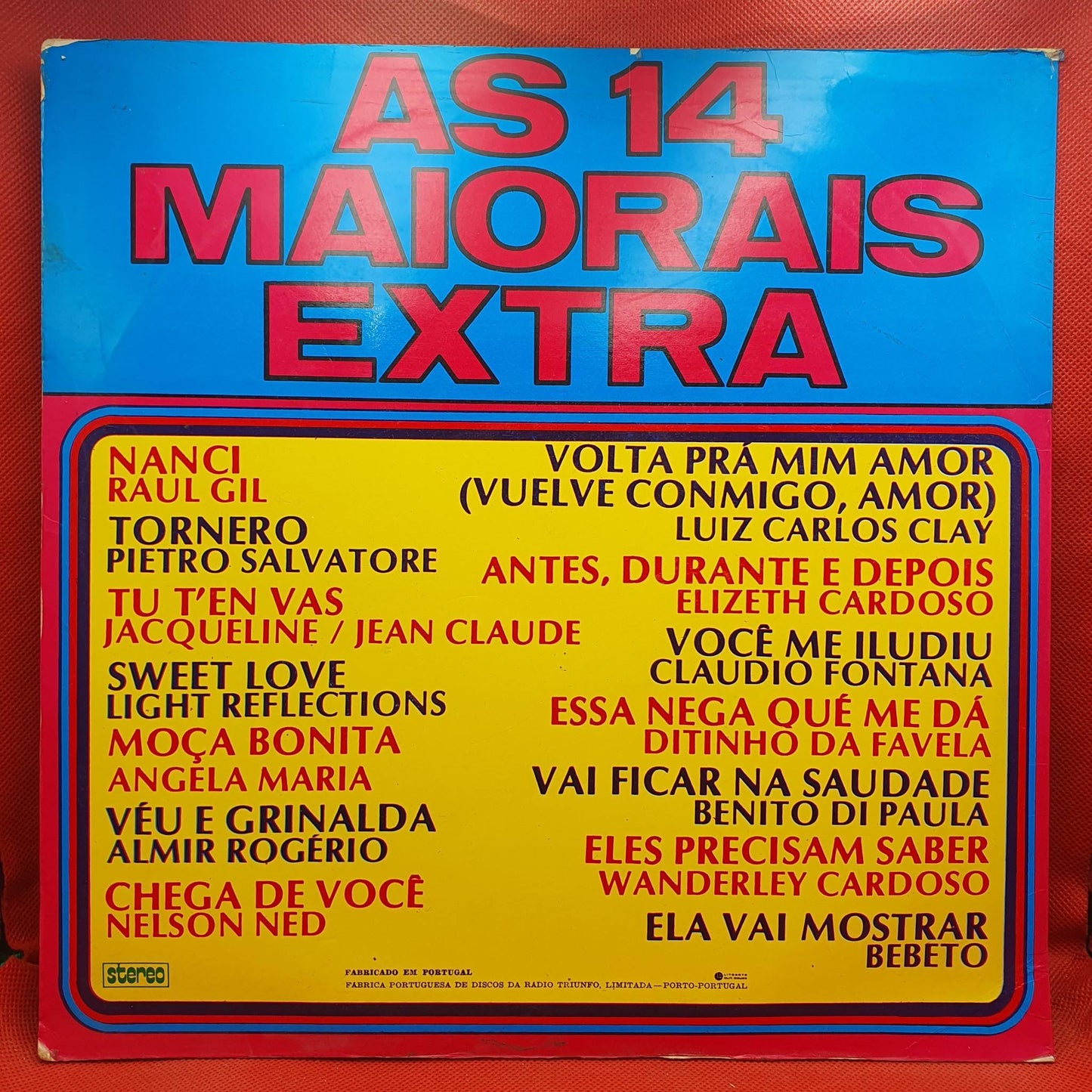 Various – As 14 Maiorais Extra