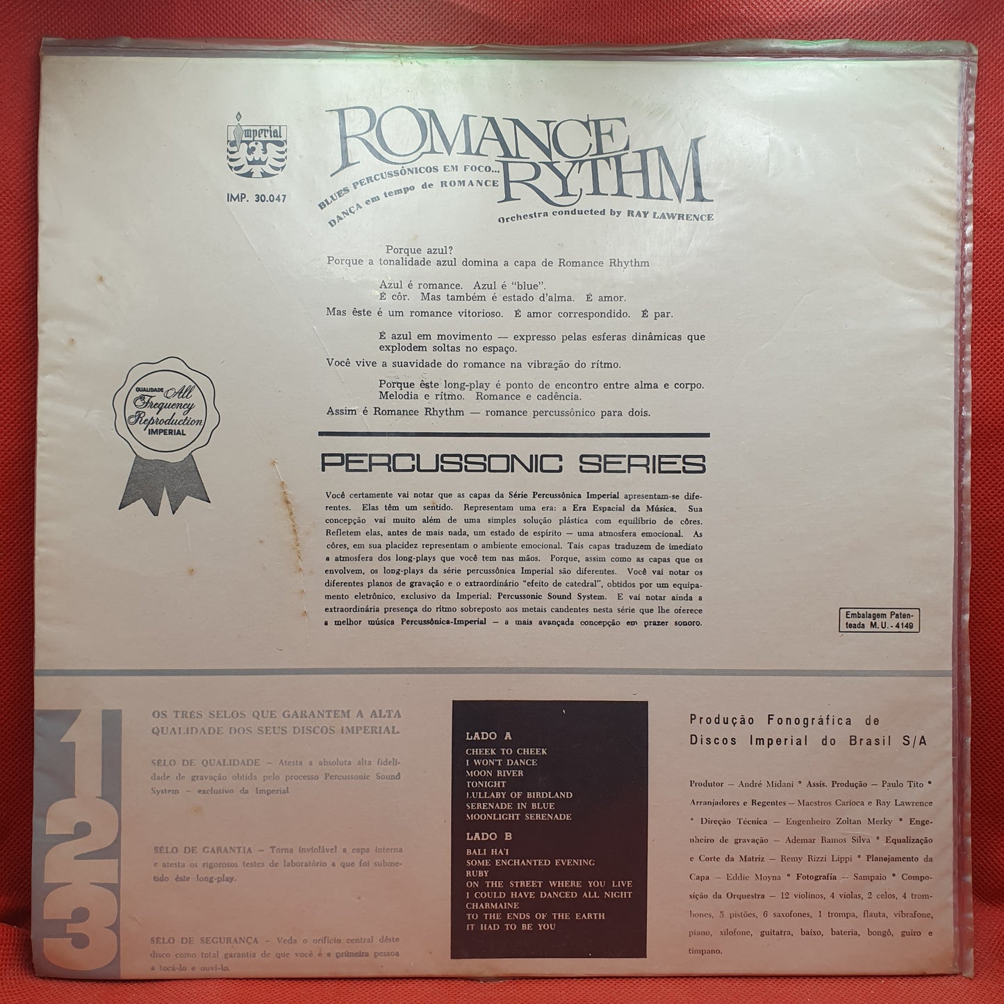 Ray Lawrence – Romance Rythm