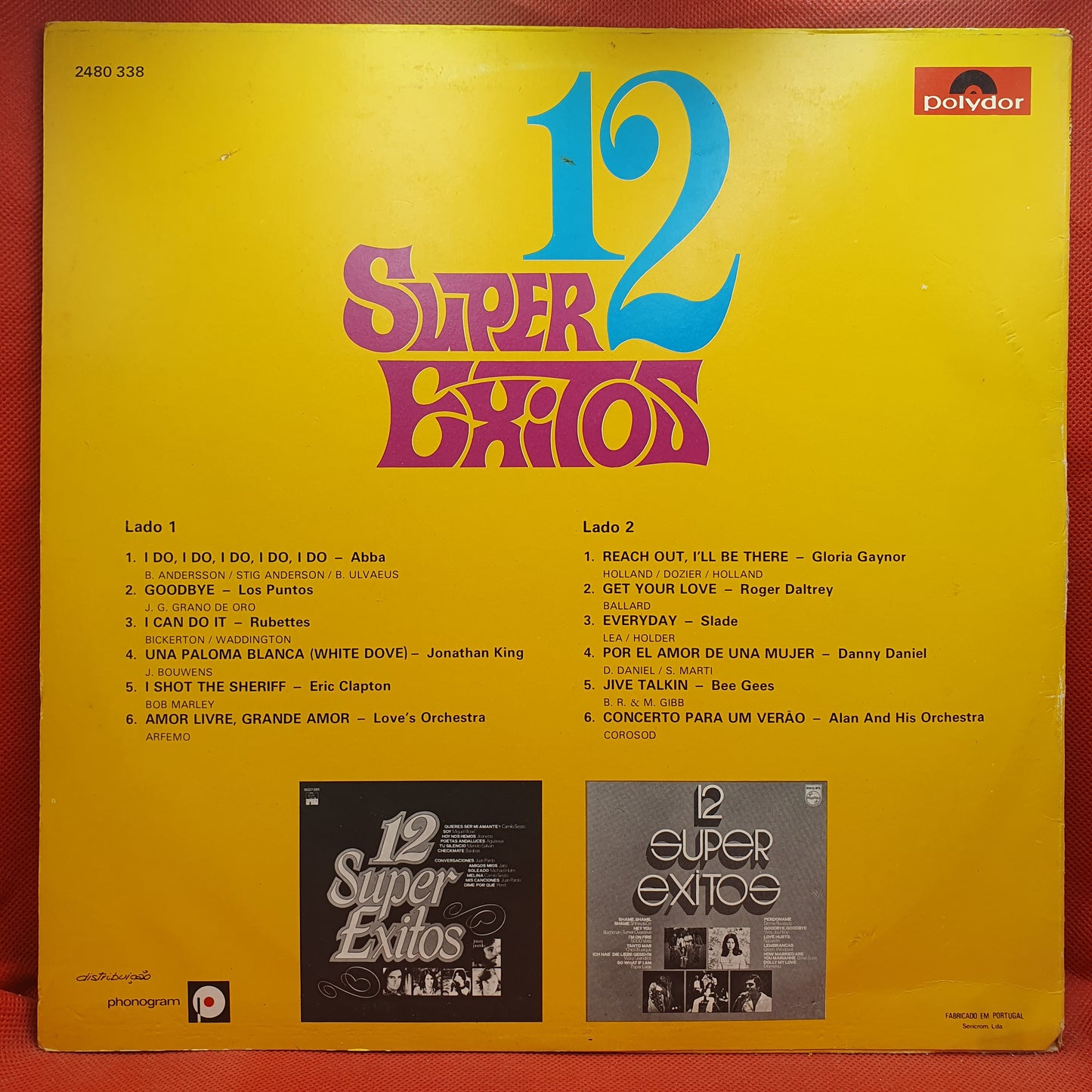 Various – 12 Super Êxitos