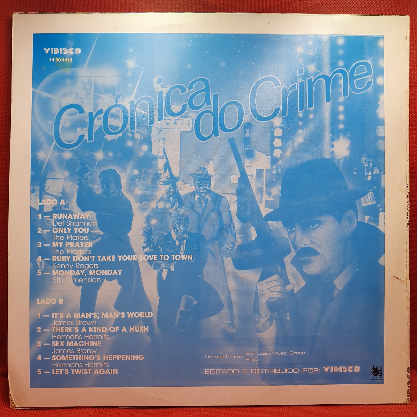 Various – Crónica do Crime