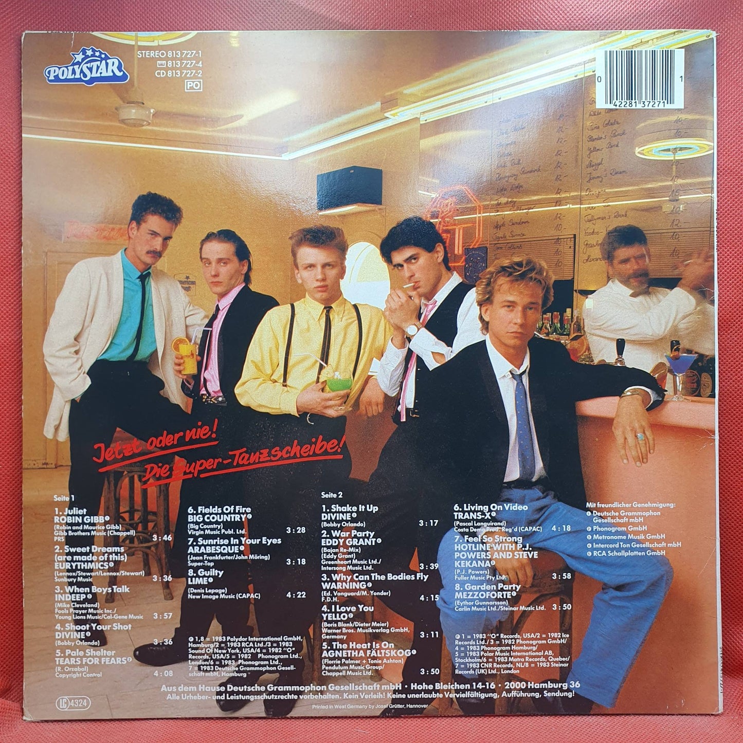 Various – Jetzt Oder Nie! - Die Super-Tanzscheibe!