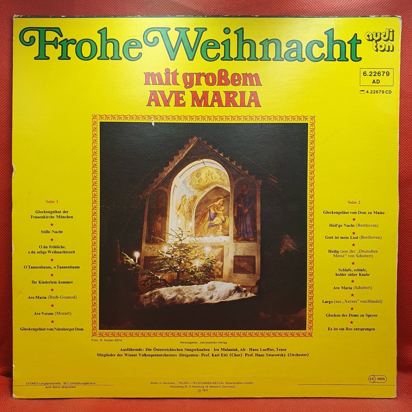 Various – Frohe Weihnacht Mit Großem Ave Maria