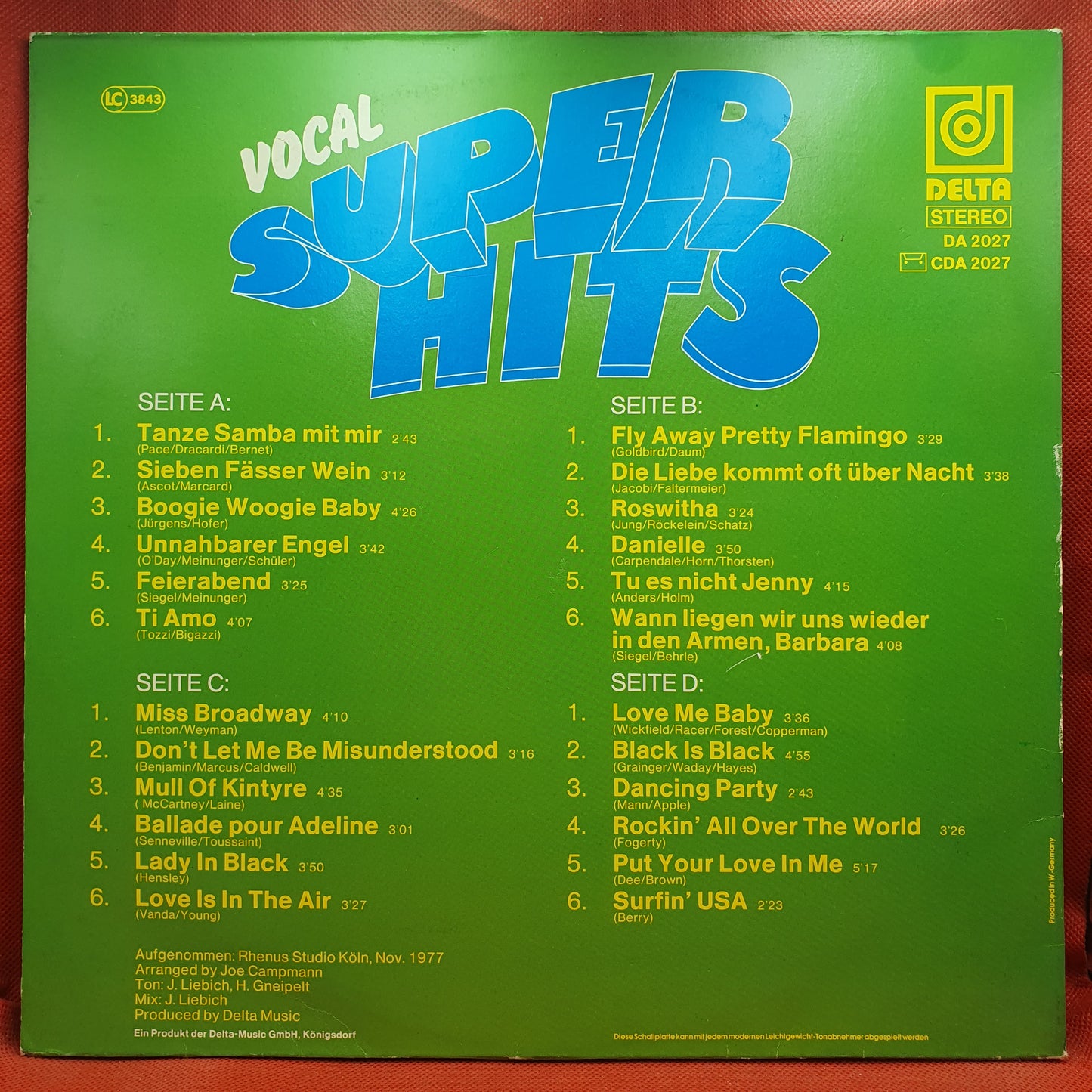 Albert Hammond – Comprenderte