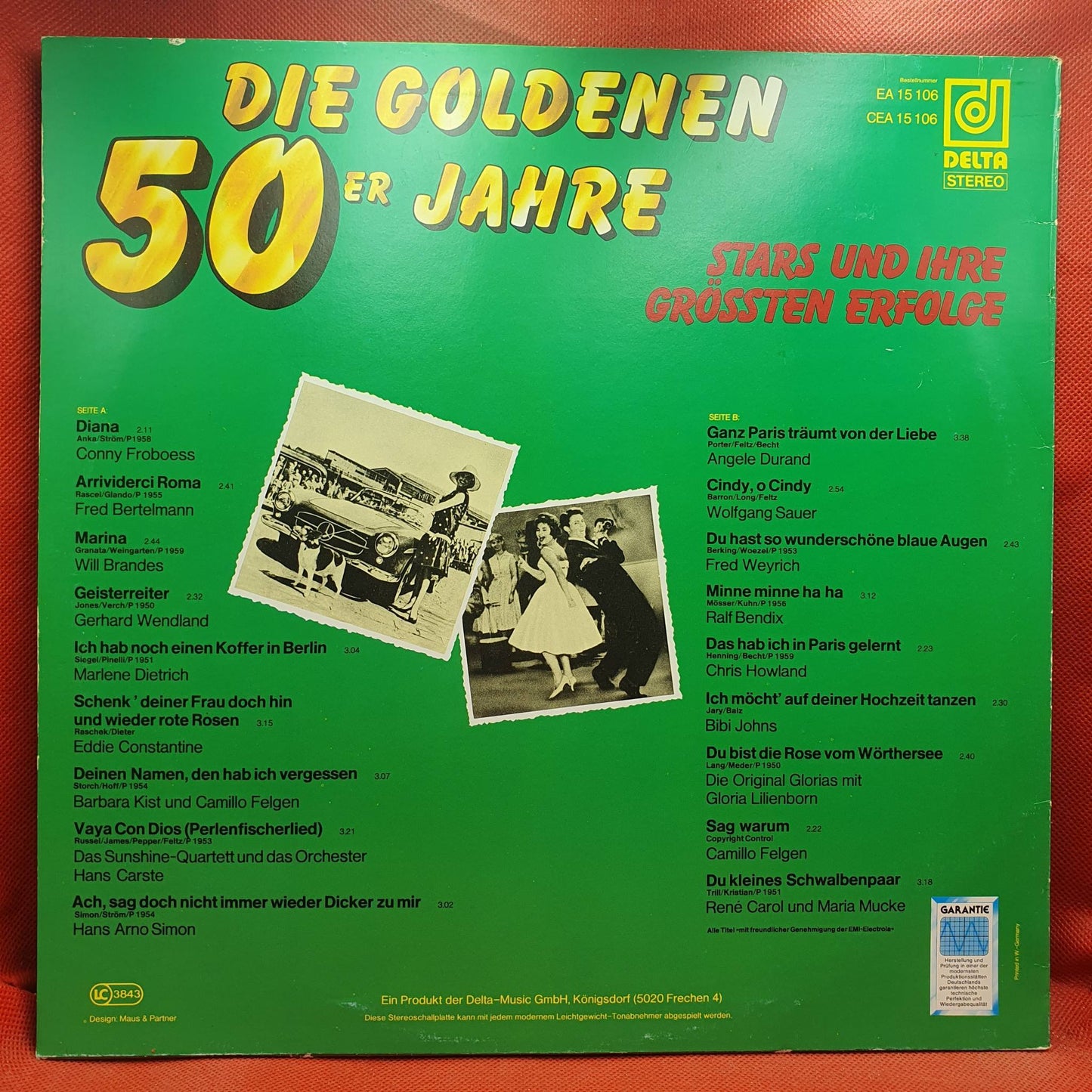 Various – Die Goldenen 50er Jahre