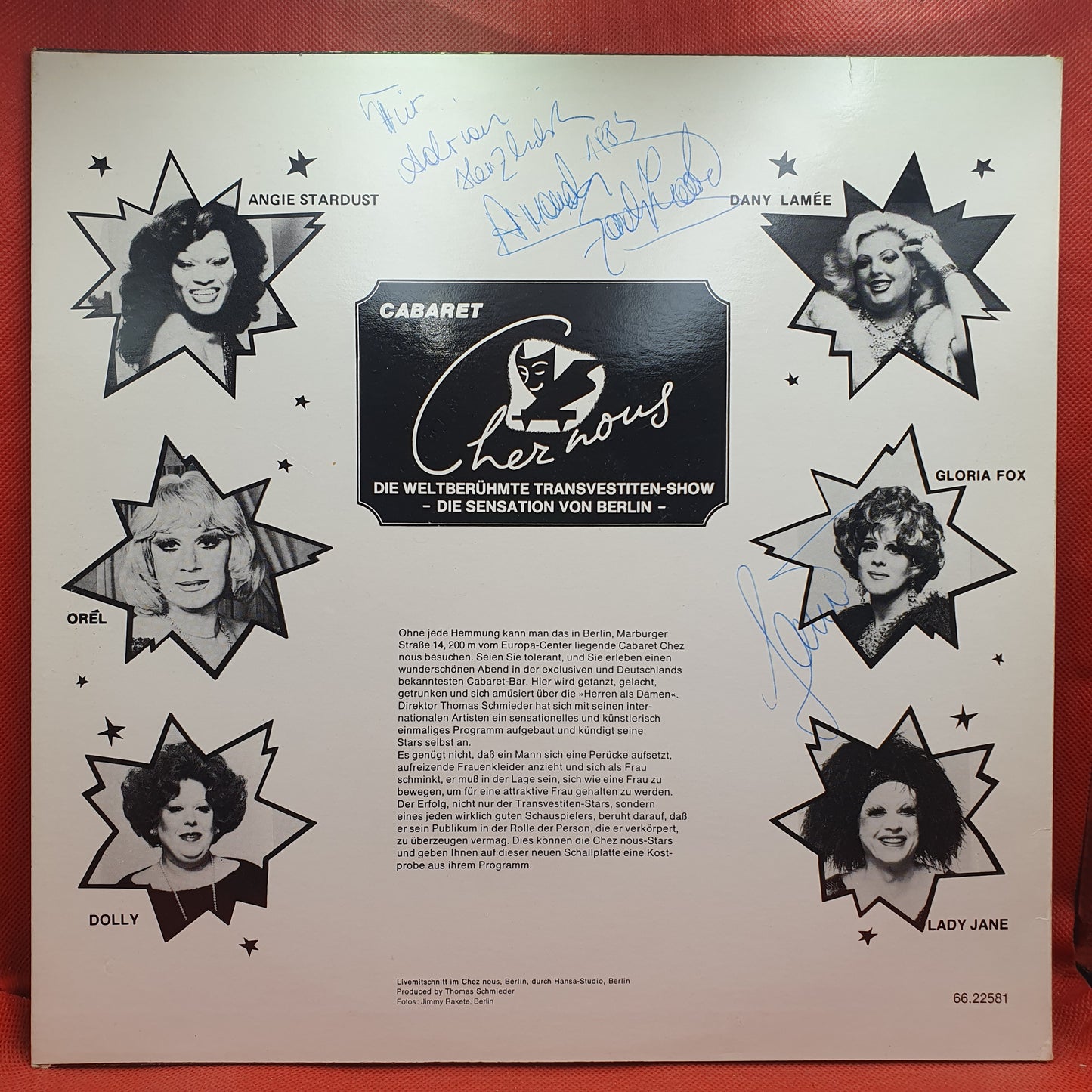 Chez Nous – Herren Als Damen