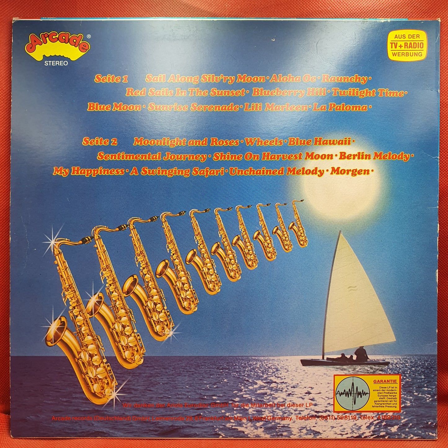 Orchester Billy Vaughn – Moonlight Melodies