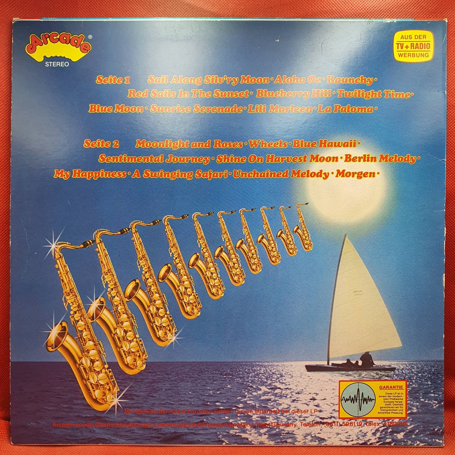 Orchester Billy Vaughn – Moonlight Melodies