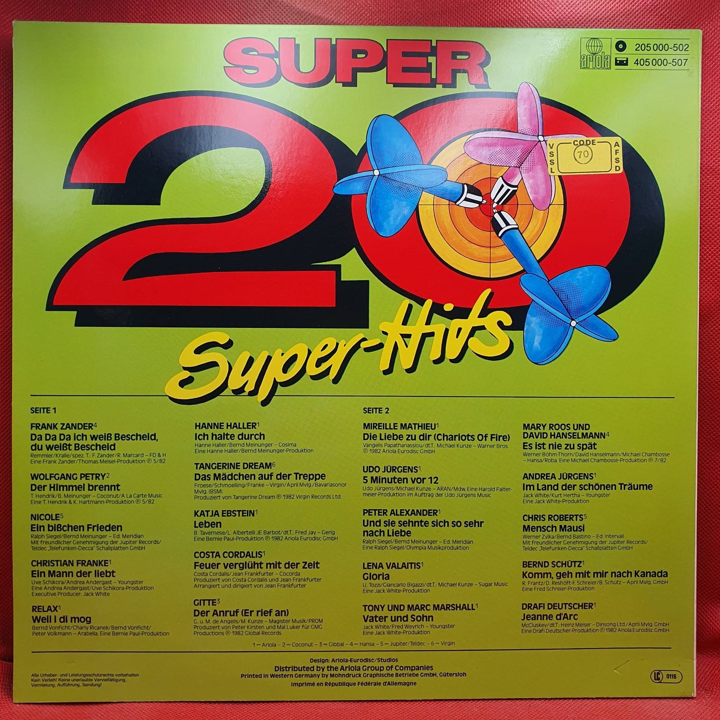 Various – Super 20 Super Hits