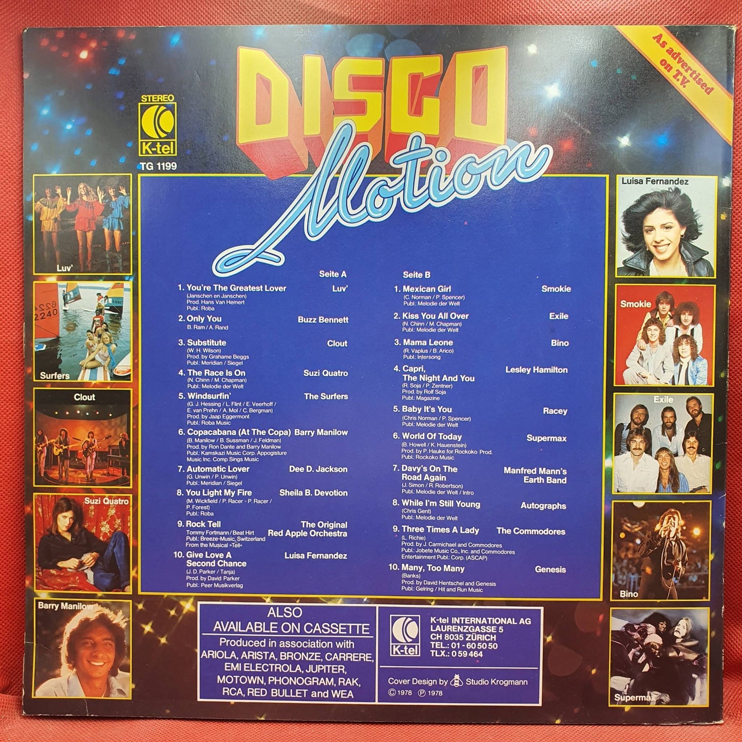 Various – Disco Motion