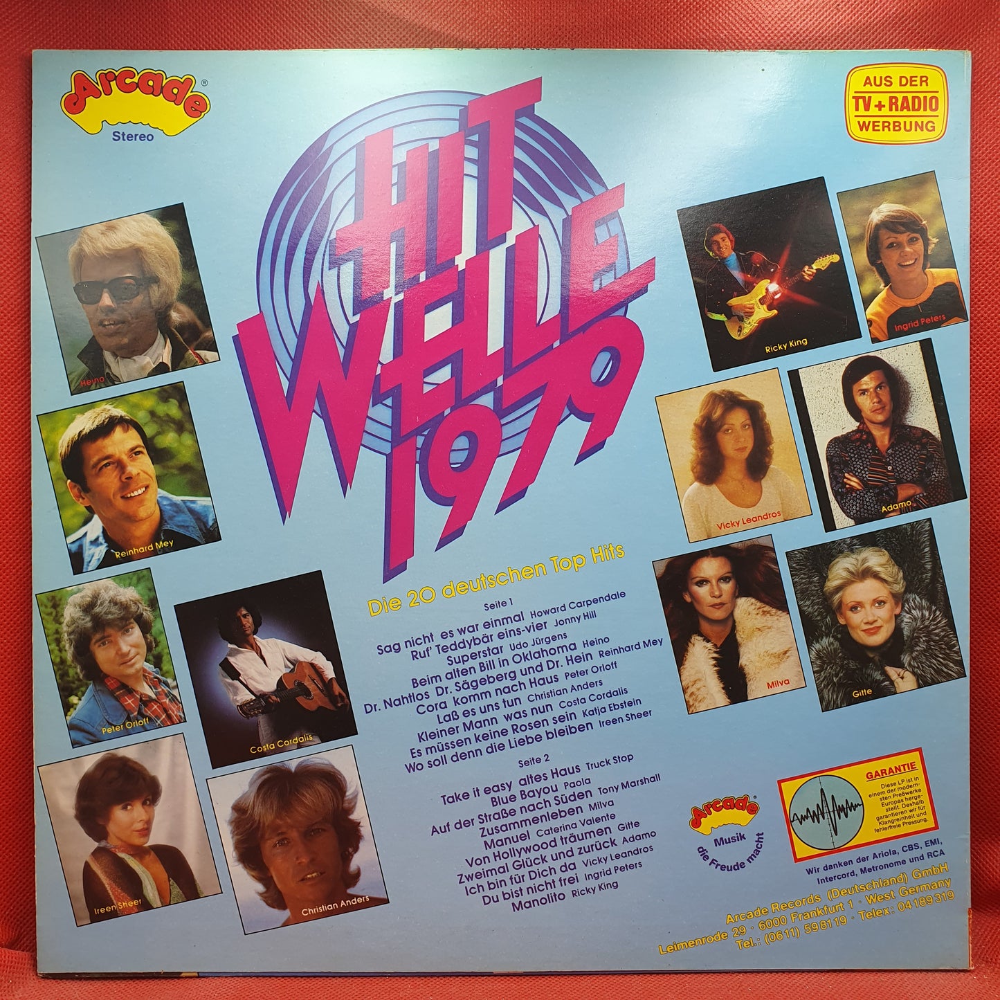 Various – Hit Welle 1979