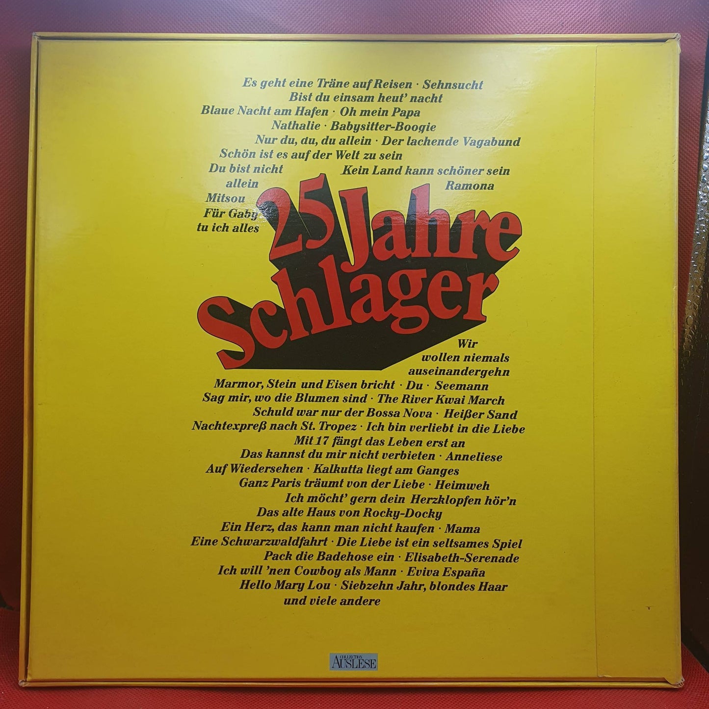 Various – 25 Jahre Schlager