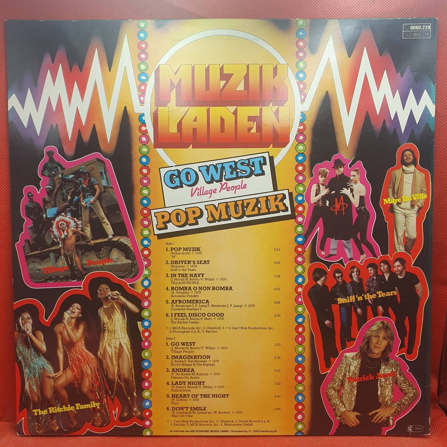 Various – Muzikladen