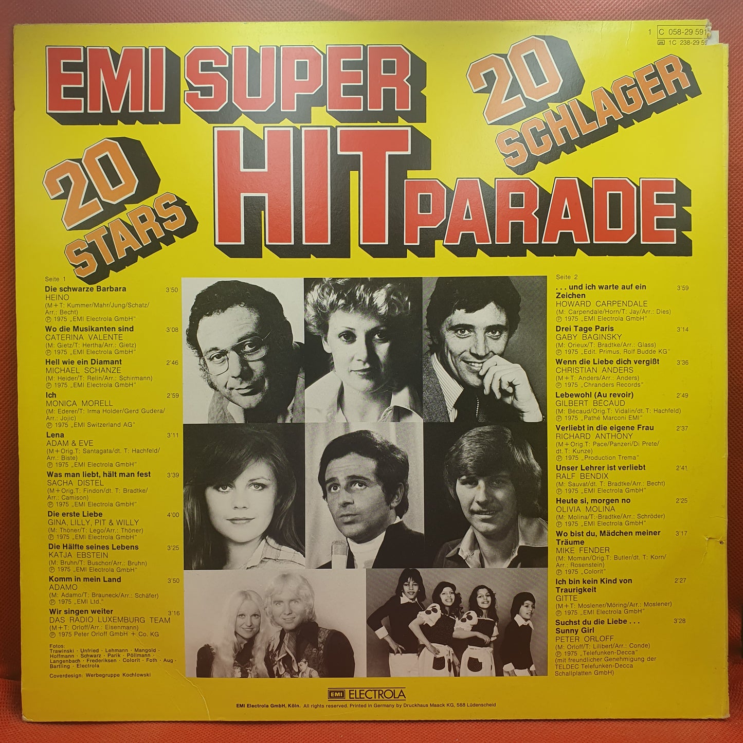 Various – EMI Super Hitparade