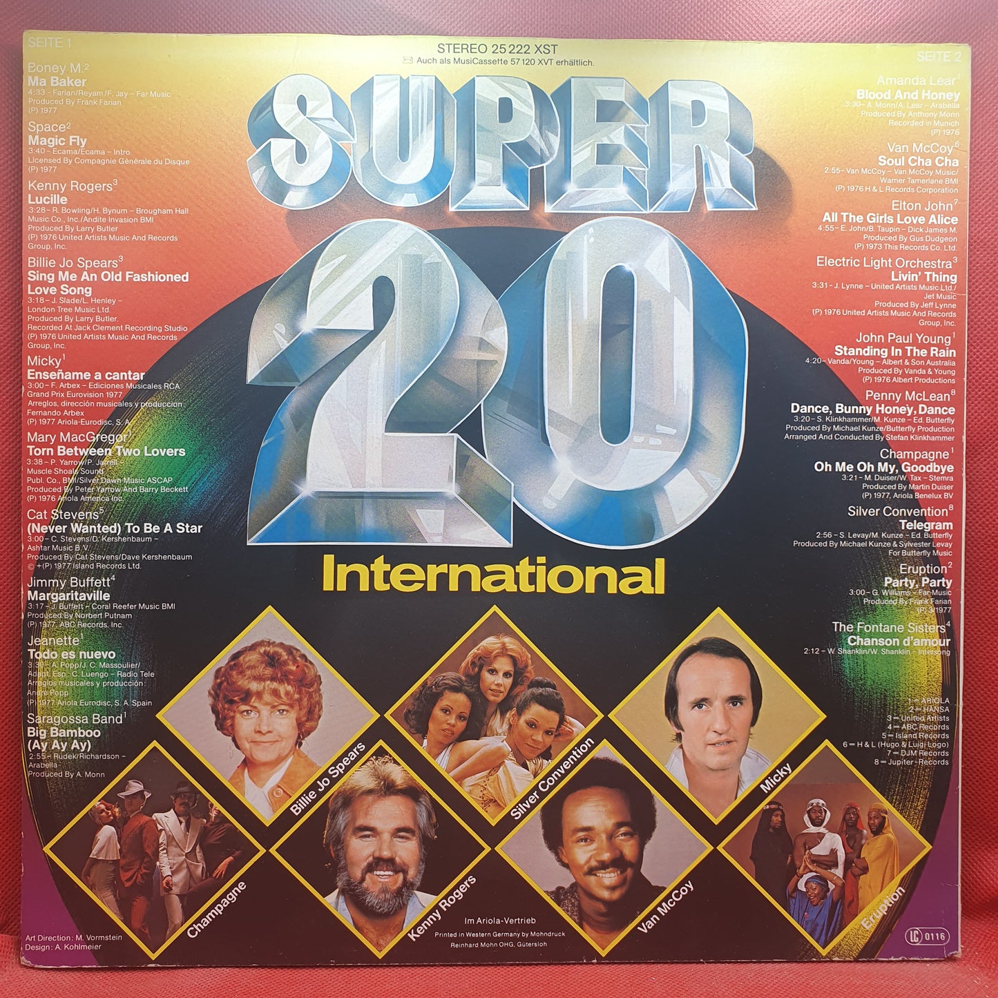 Various – Super 20 International