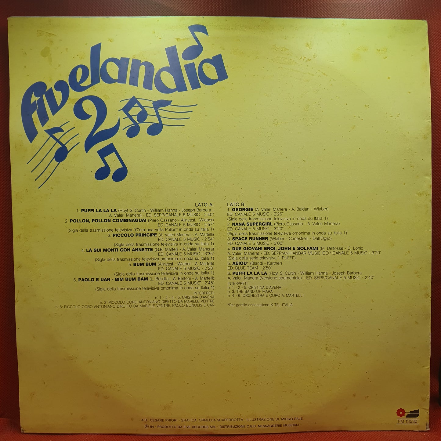 Various – Fivelandia 2