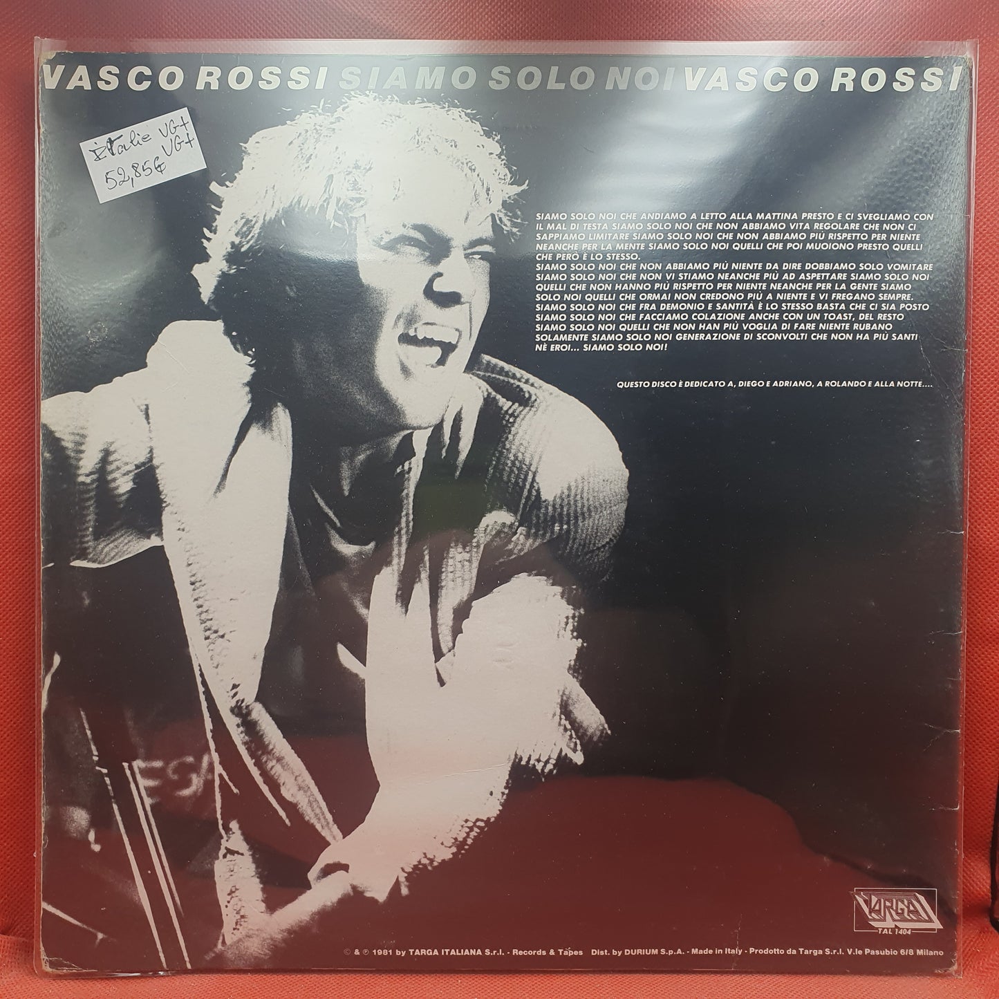 Vasco Rossi – Siamo Solo Noi