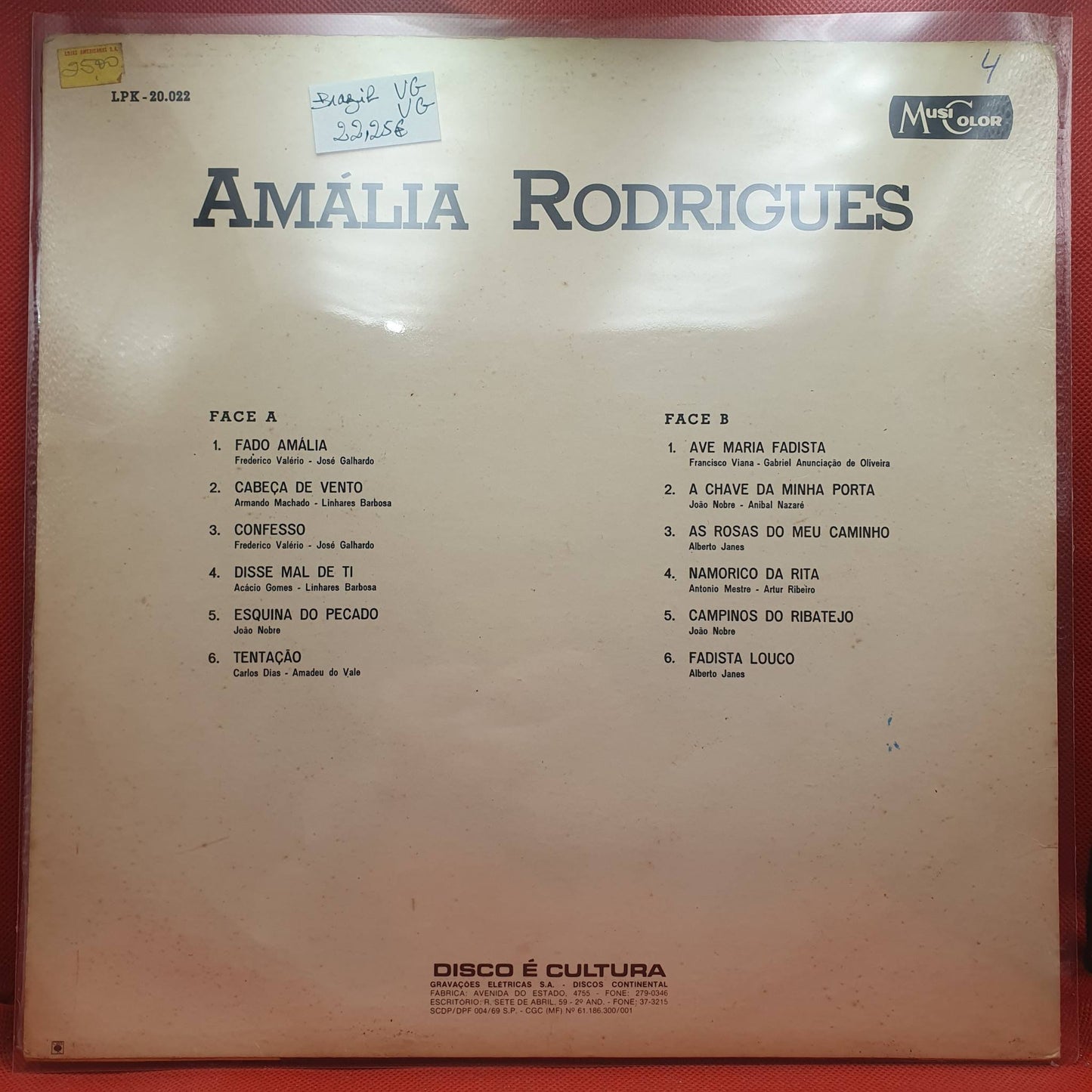 Amália Rodrigues – Amália Rodrigues