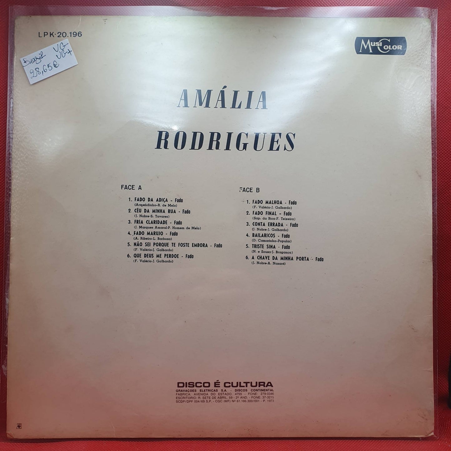 Amália Rodrigues – Amália Rodrigues