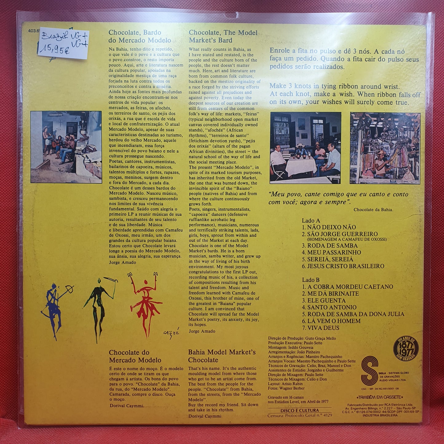 Chocolate Da Bahia – Barraca do Chocolate