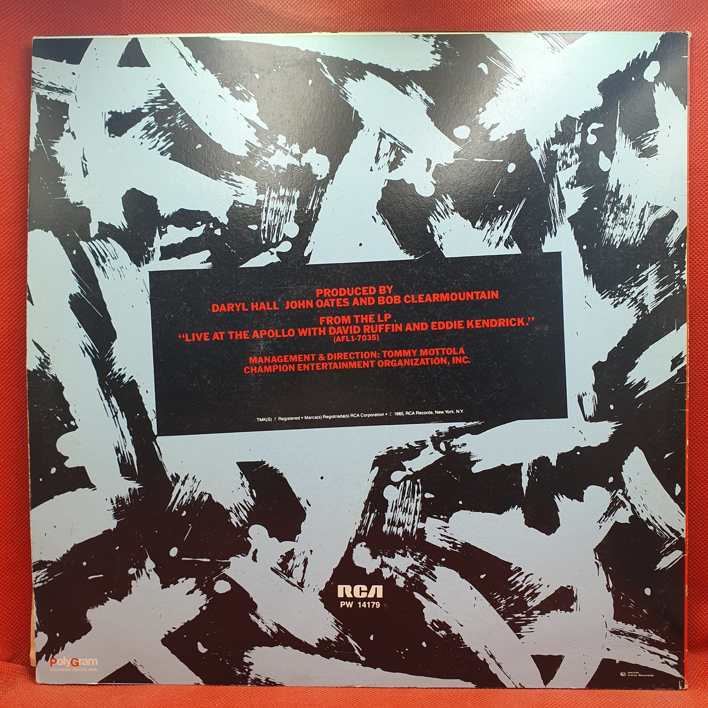 Daryl Hall & John Oates – A Nite At The Apollo Live!