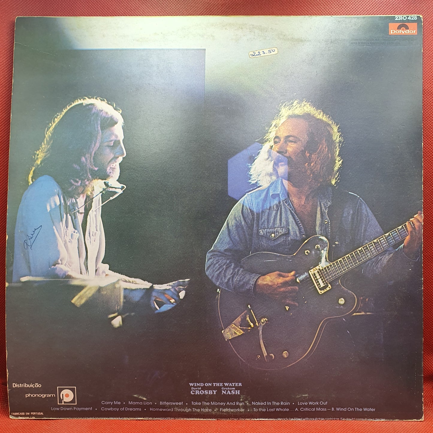 David Crosby Graham Nash – Wind On The Water