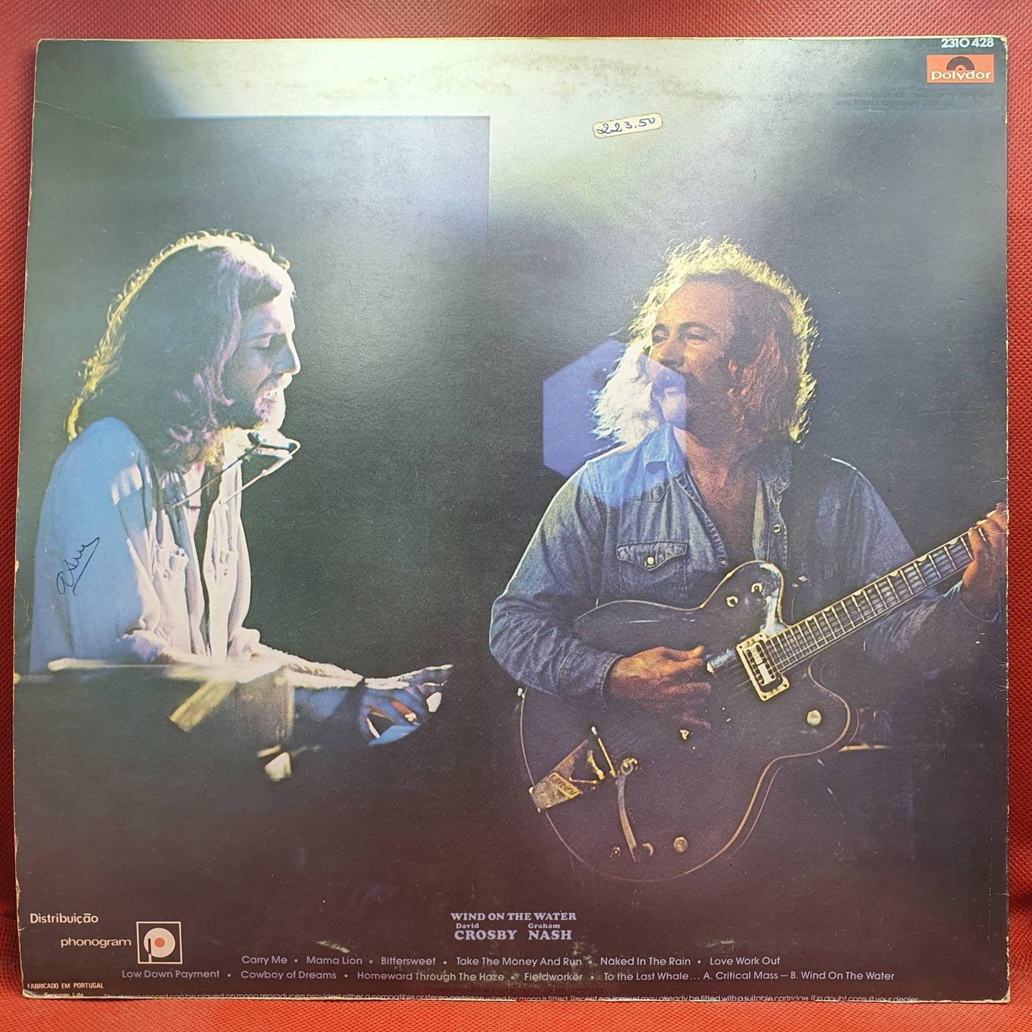 David Crosby Graham Nash – Wind On The Water