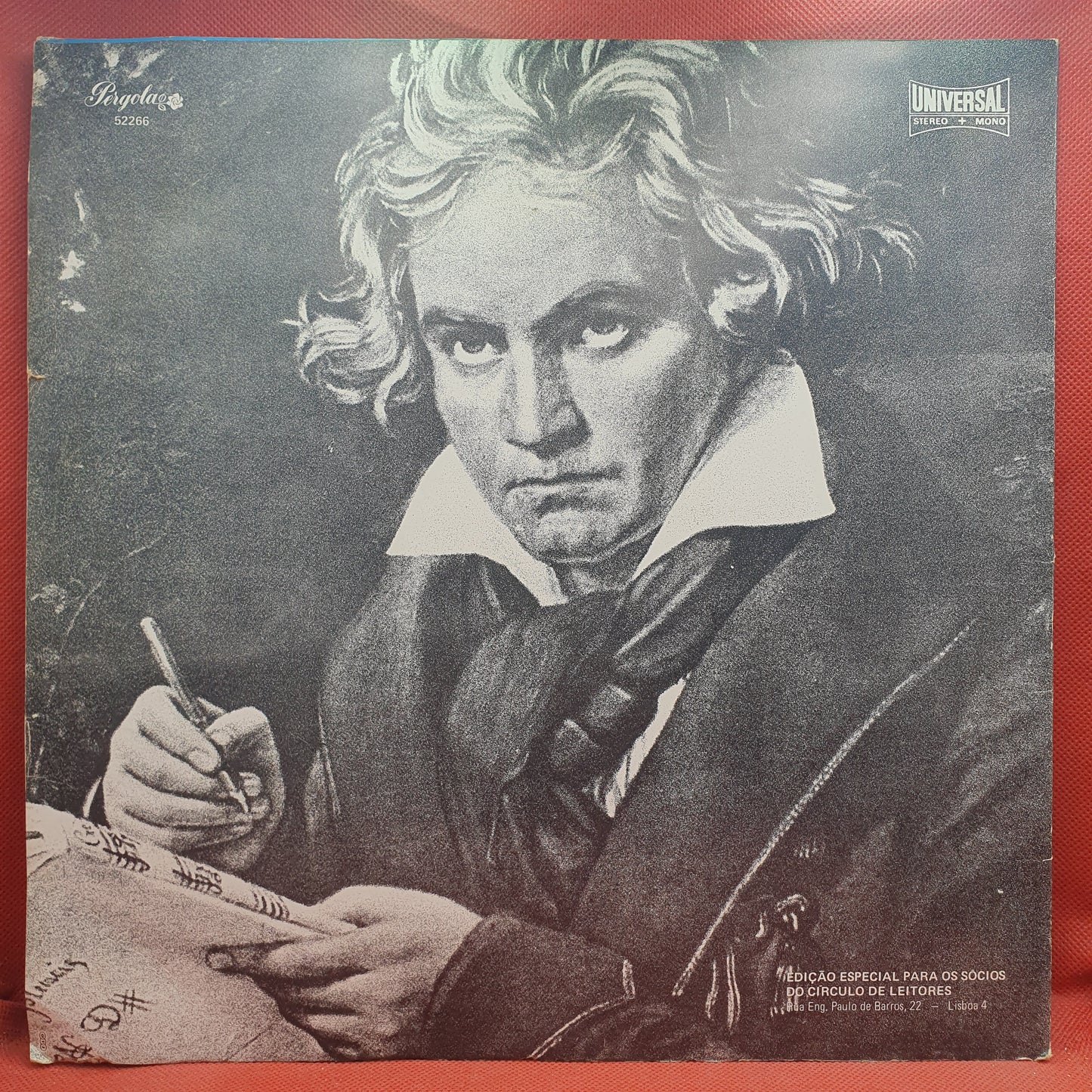 von Karajan D, Orquestra Filarmónica De Berlim – Beethoven 5ª Sinfonia Opus 67