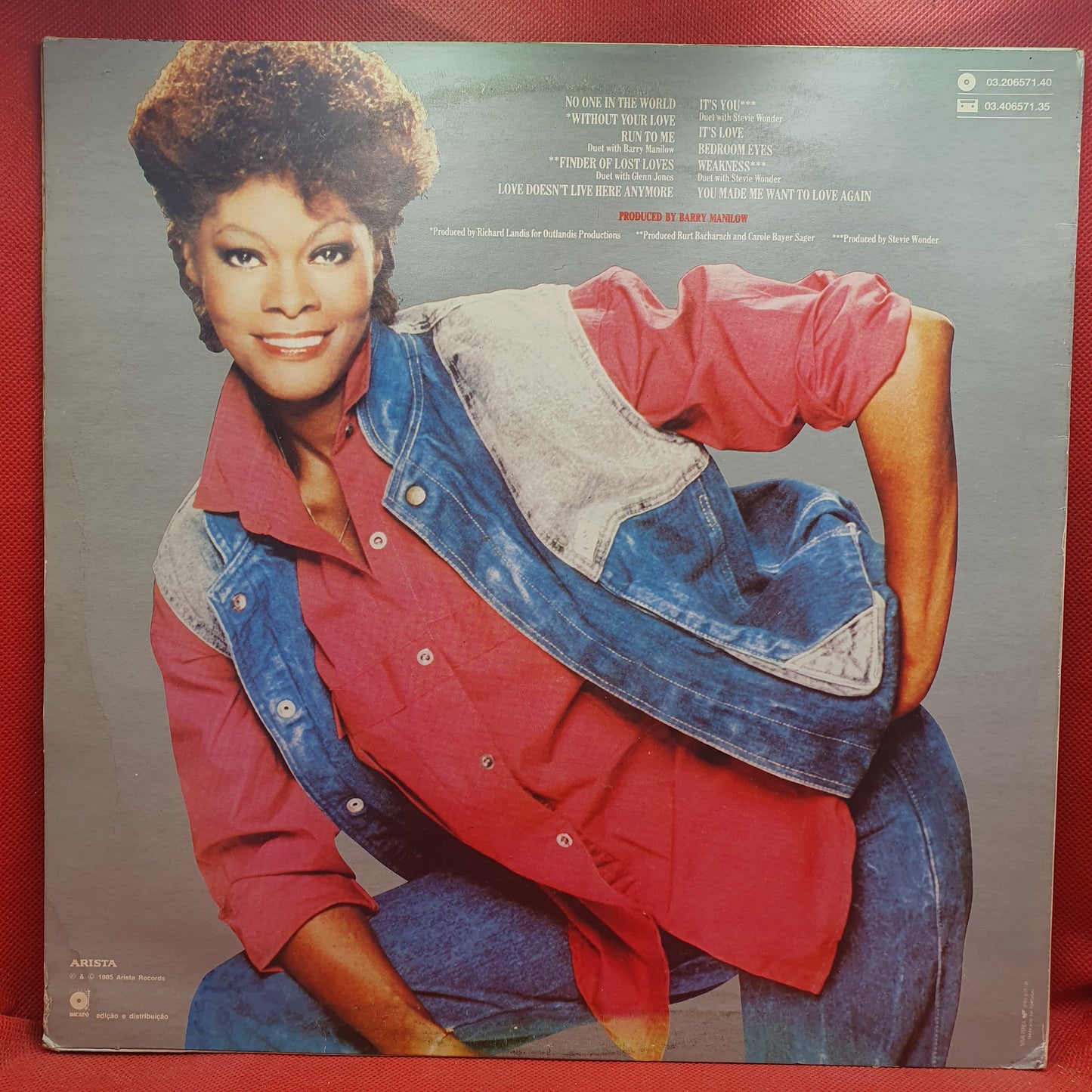 Dionne Warwick – Without Your Love