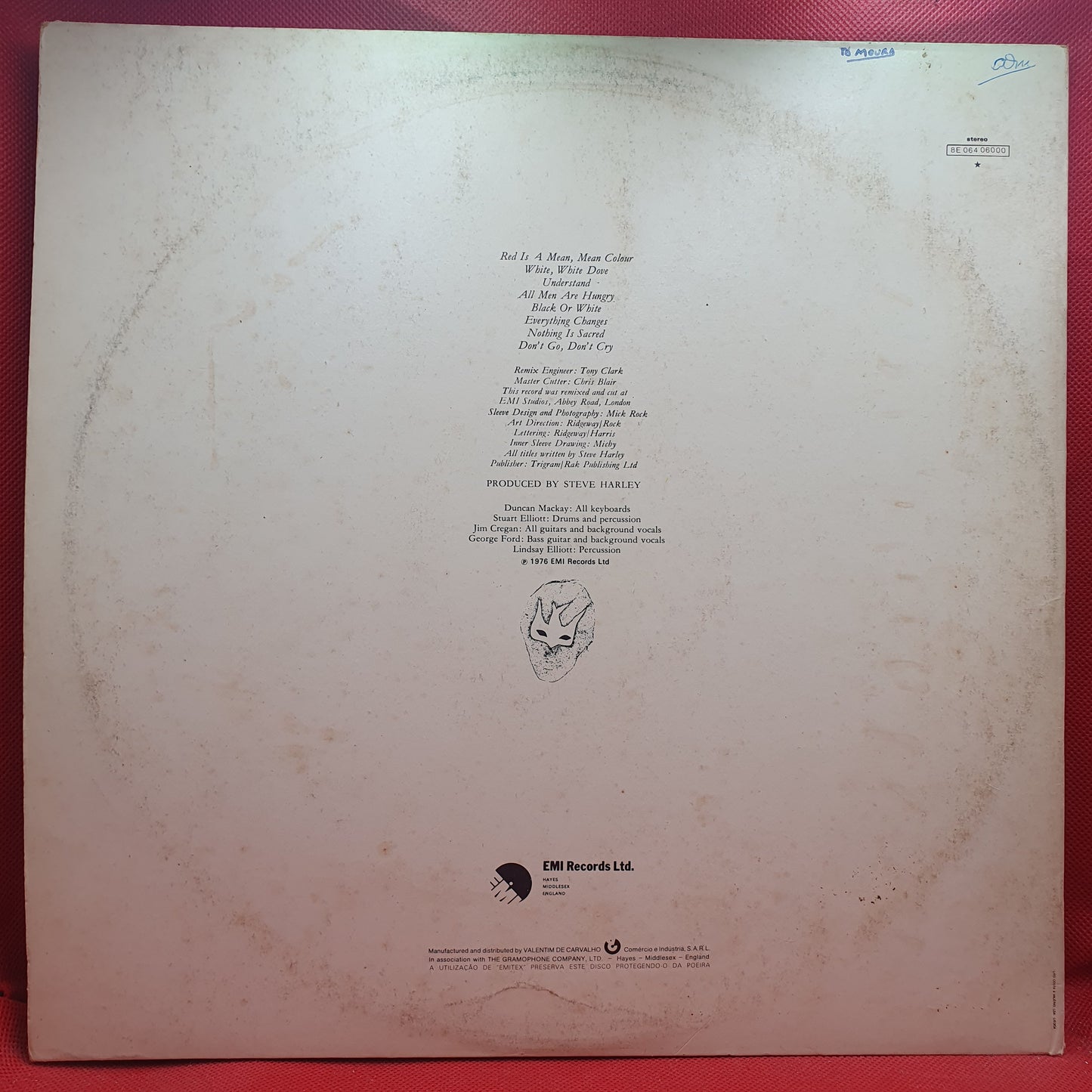 Steve Harley & Cockney Rebel – Timeless Flight